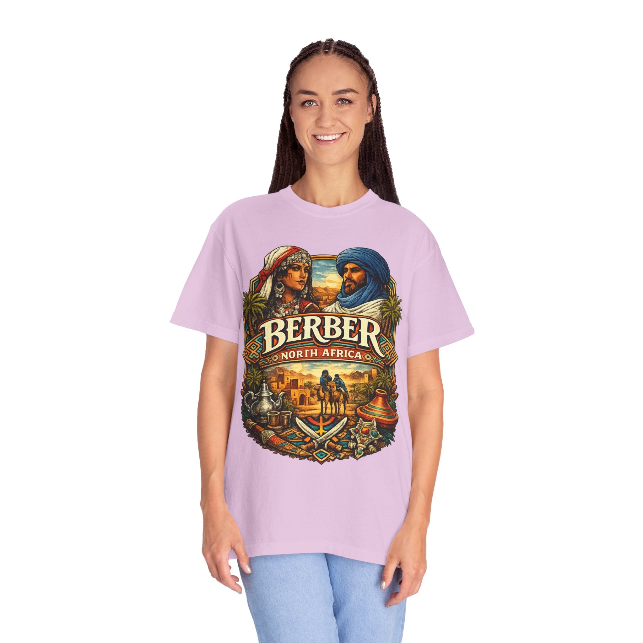 Berber North Africa Vintage-Style T-Shirt