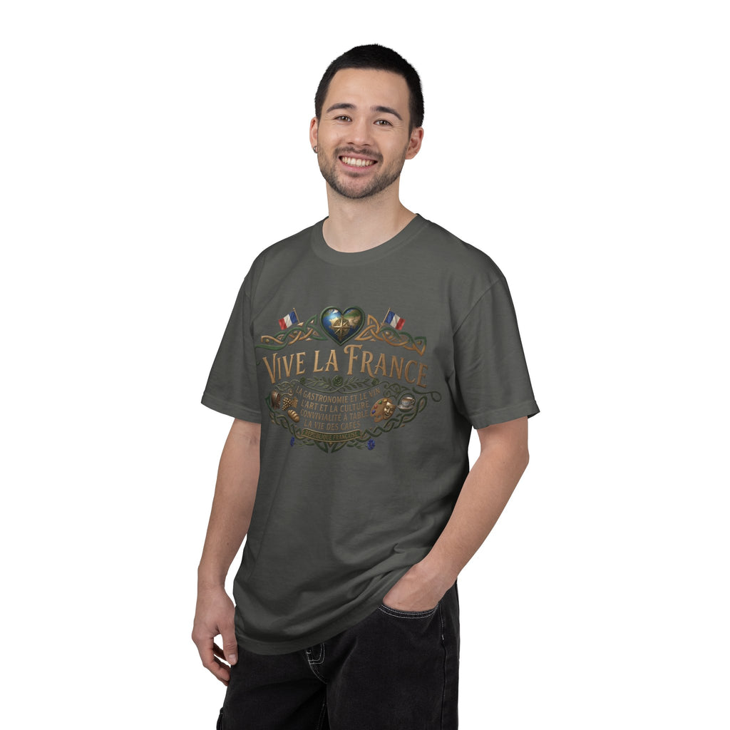 Vive La France T-Shirt — Vintage French Travel Graphic Tee