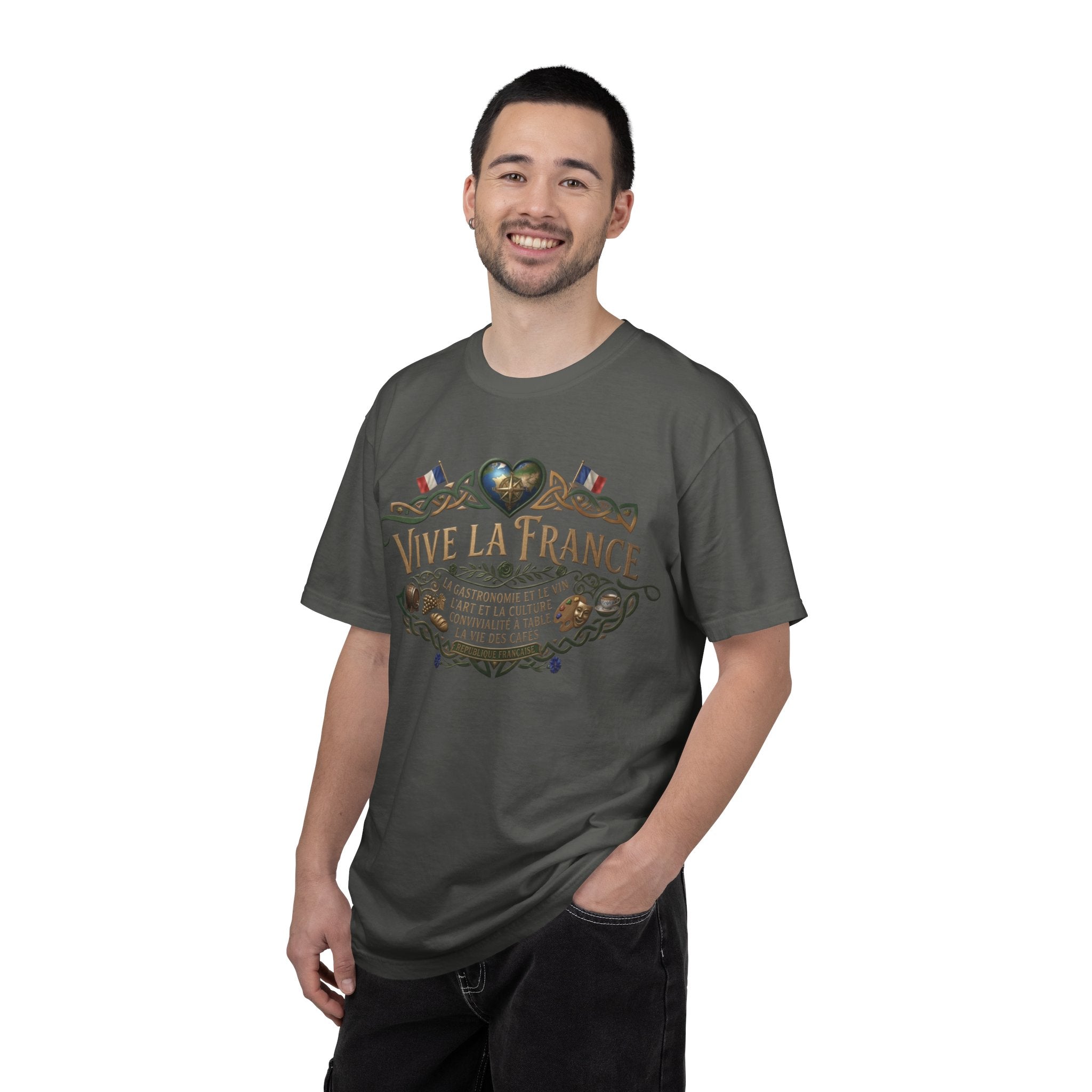 Vive La France T-Shirt — Vintage French Travel Graphic Tee