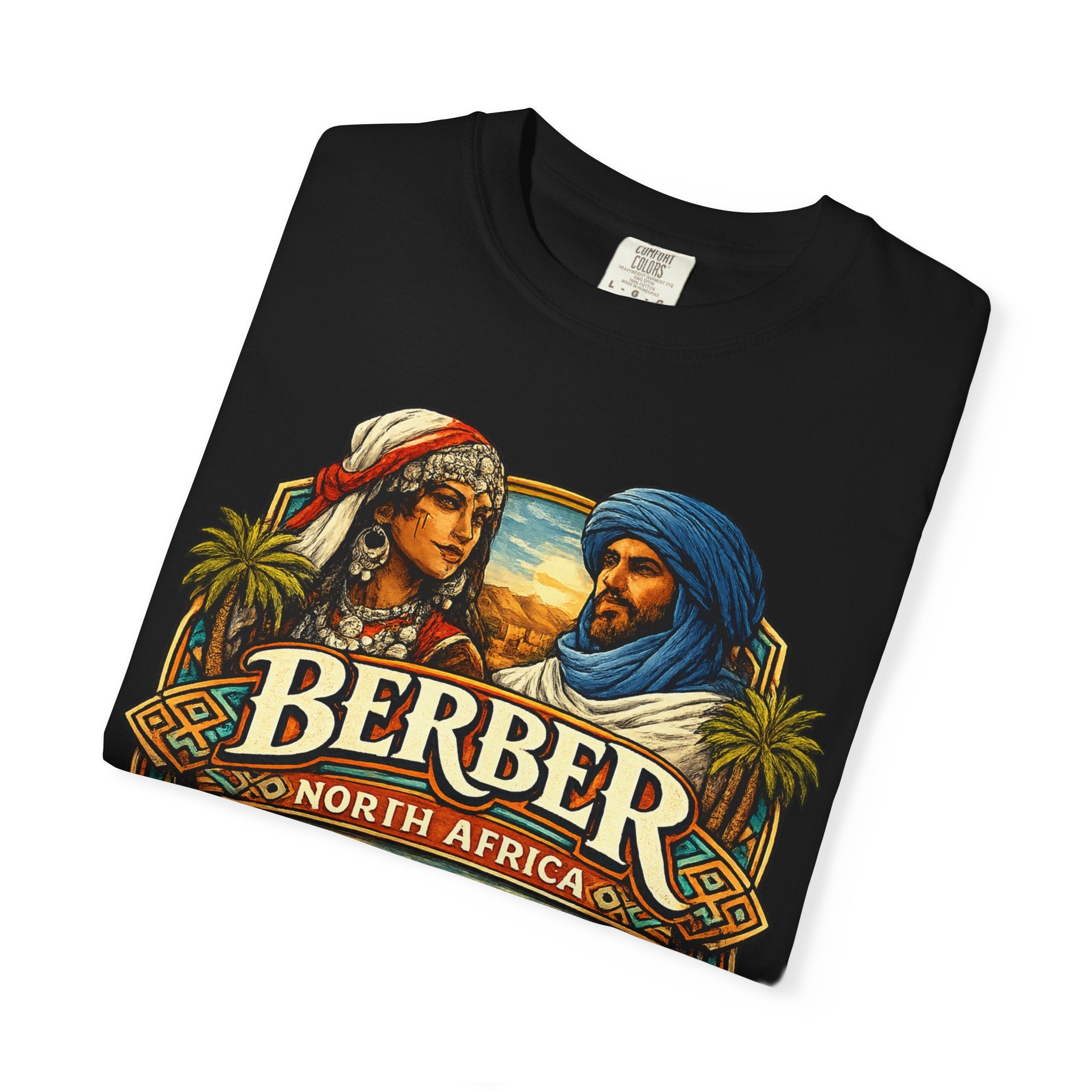 Berber North Africa Vintage-Style T-Shirt