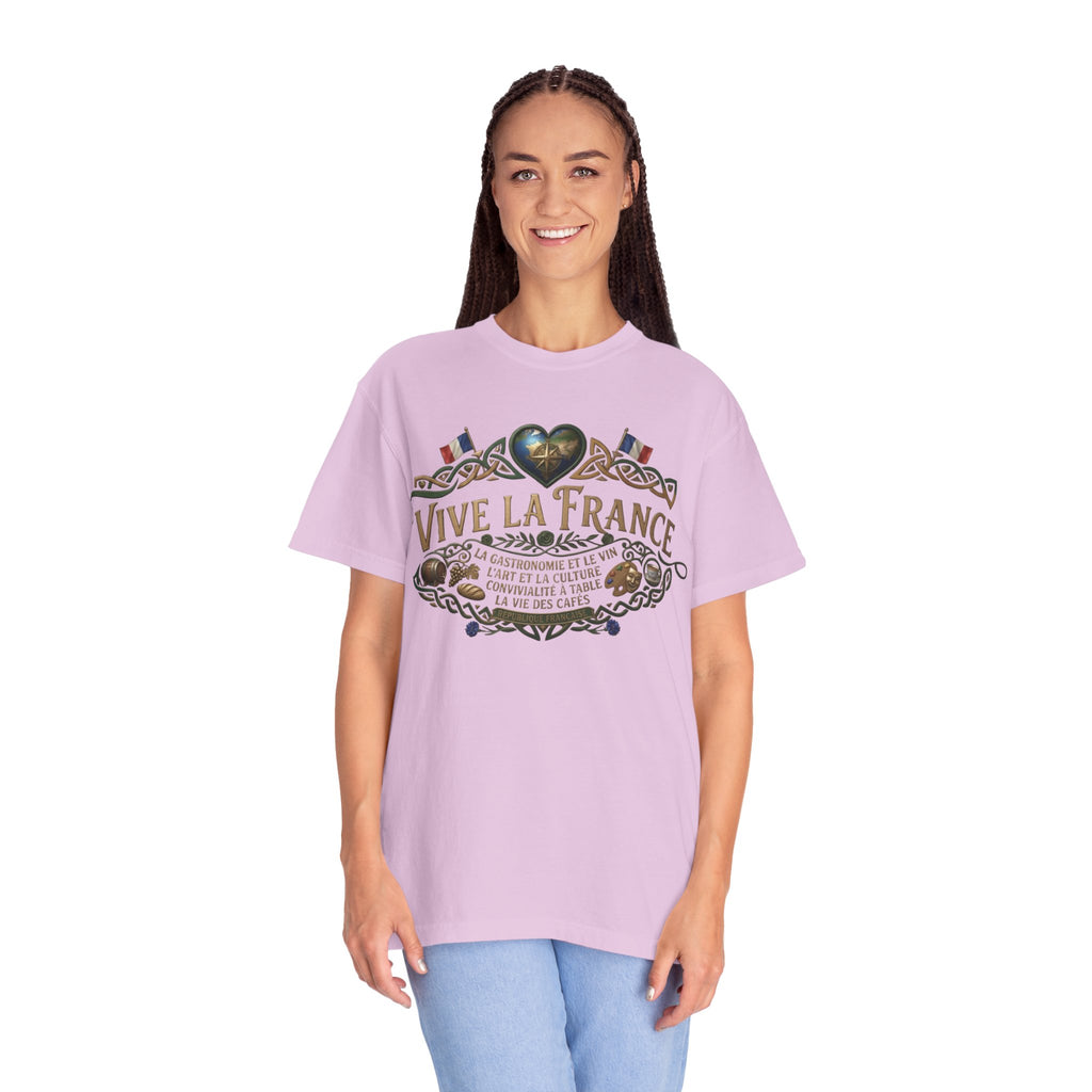 Vive La France T-Shirt — Vintage French Travel Graphic Tee