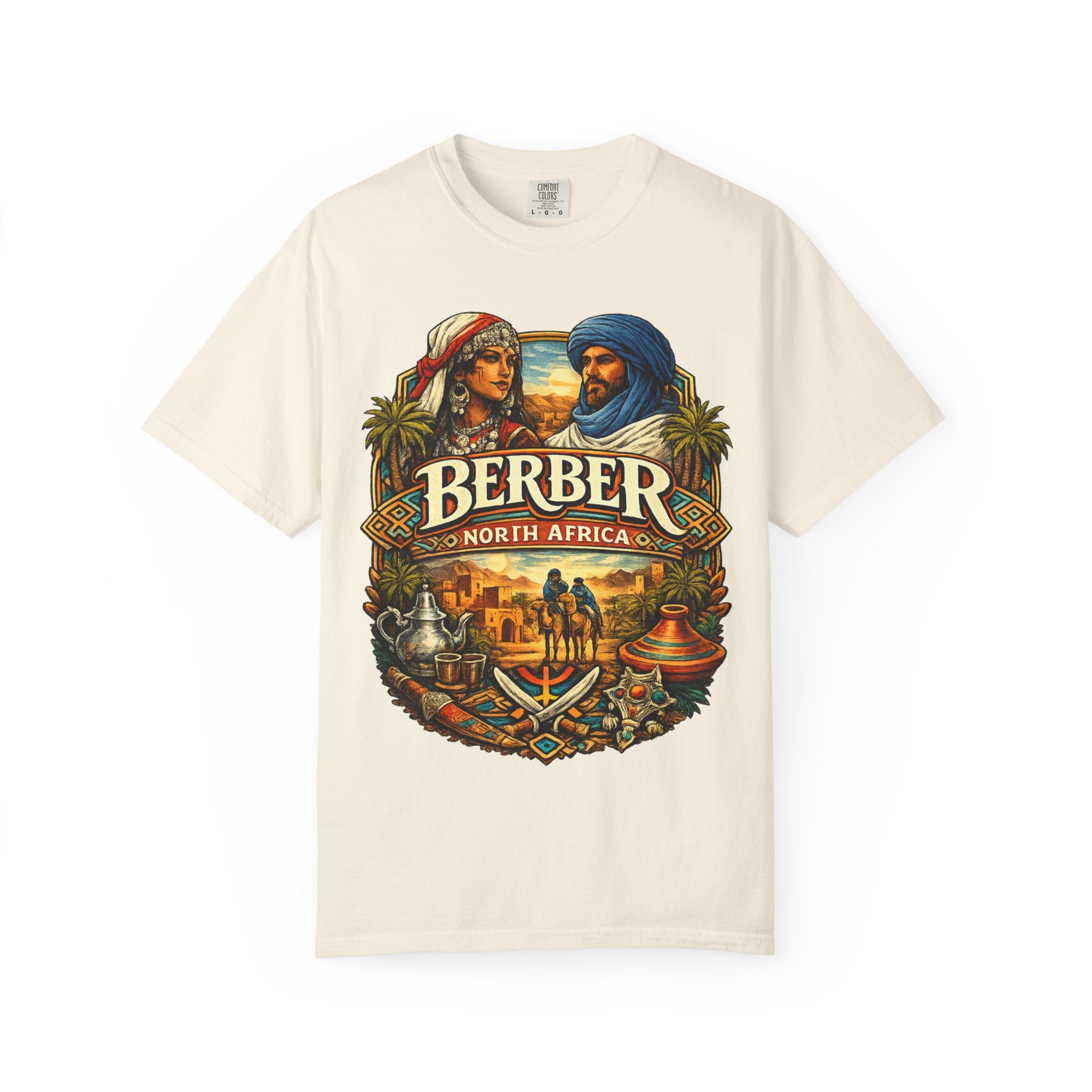 Berber North Africa Vintage-Style T-Shirt
