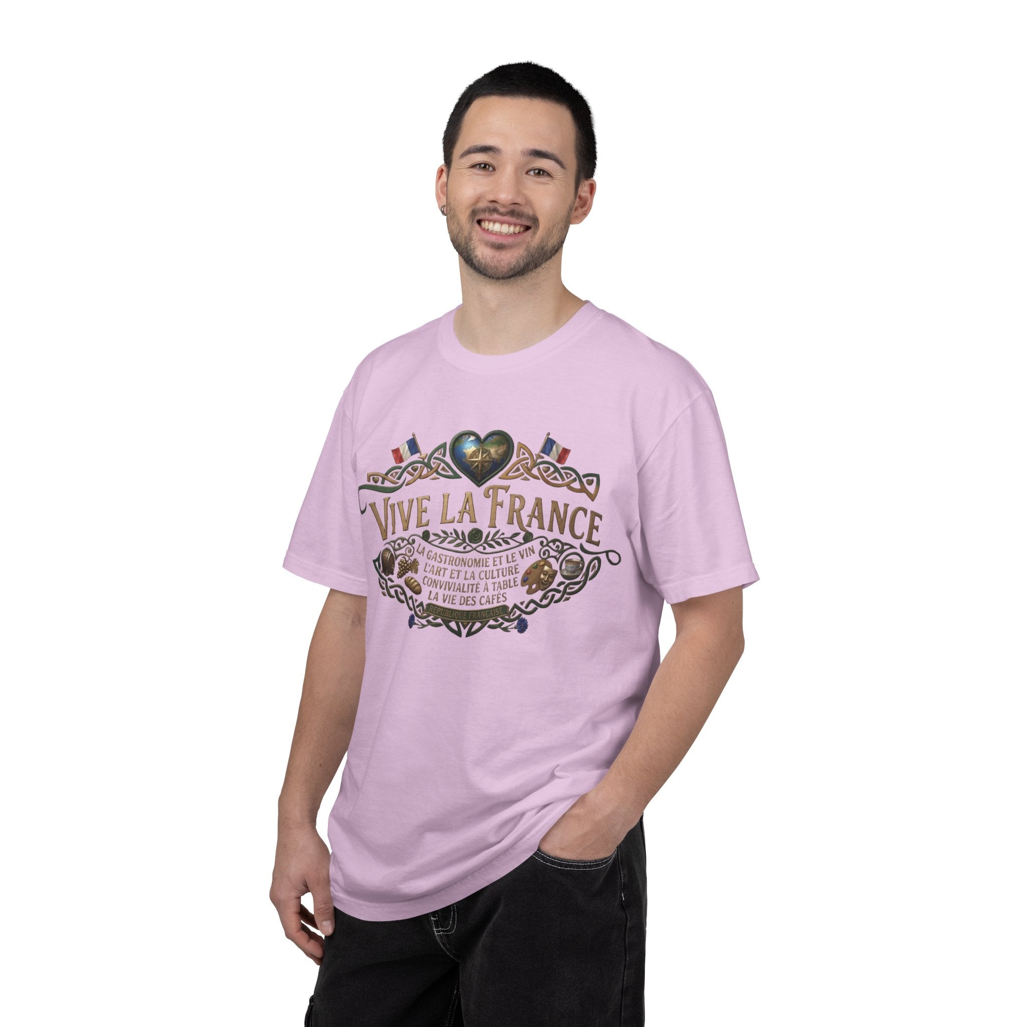 Vive La France T-Shirt — Vintage French Travel Graphic Tee