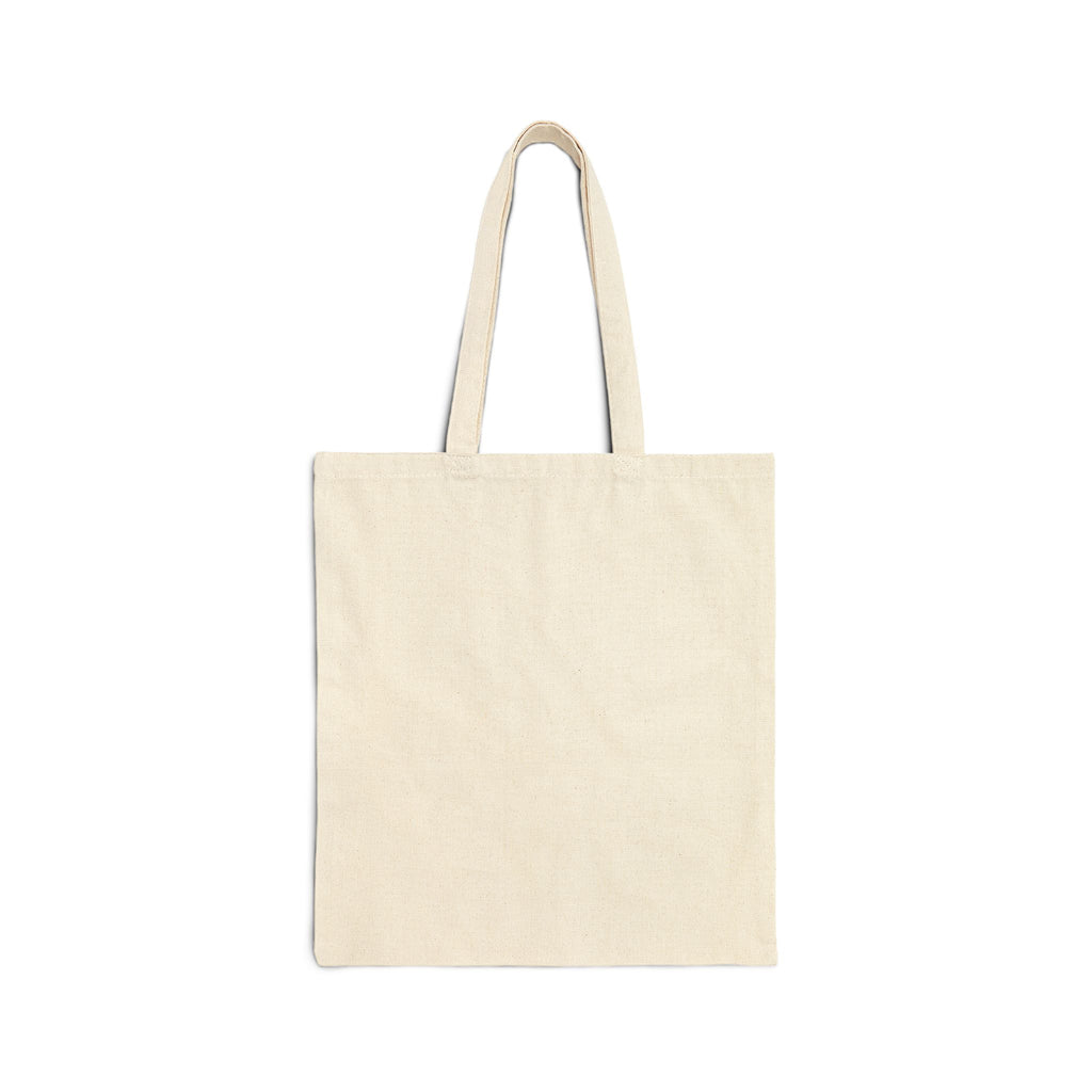 Canvas Tote Bag — Earth Embrace Illustration Eco-Friendly Shopper