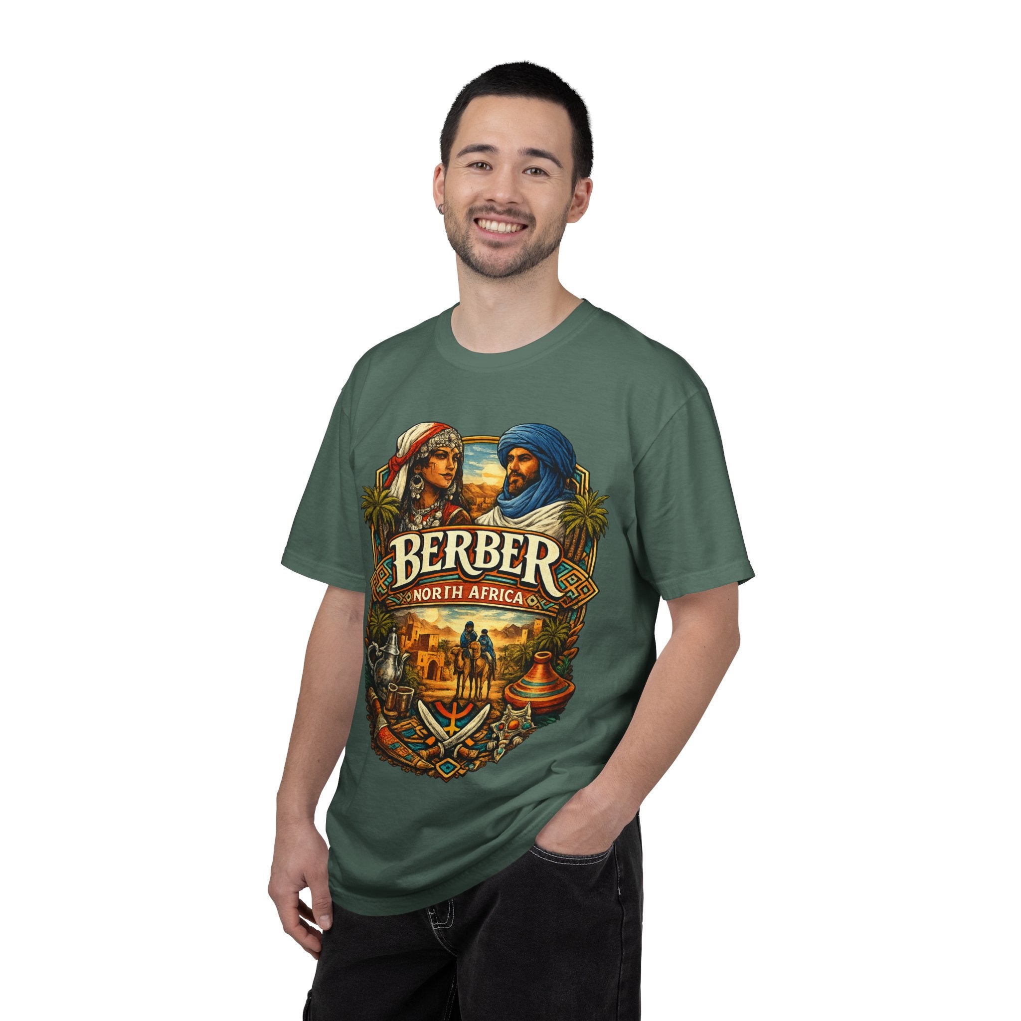 Berber North Africa Vintage-Style T-Shirt