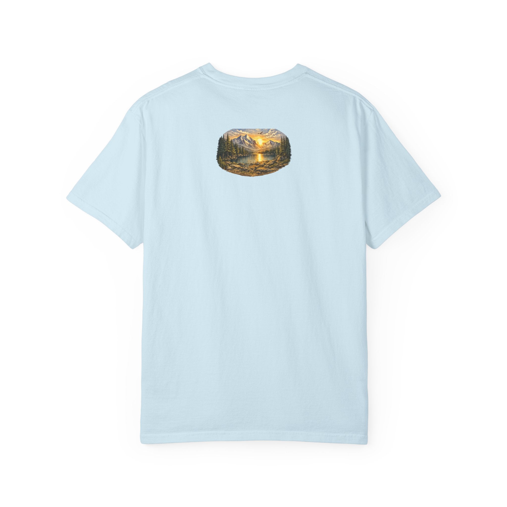 Relaxing Time T-Shirt — "Unplug & Unwind" Camping Graphic Tee