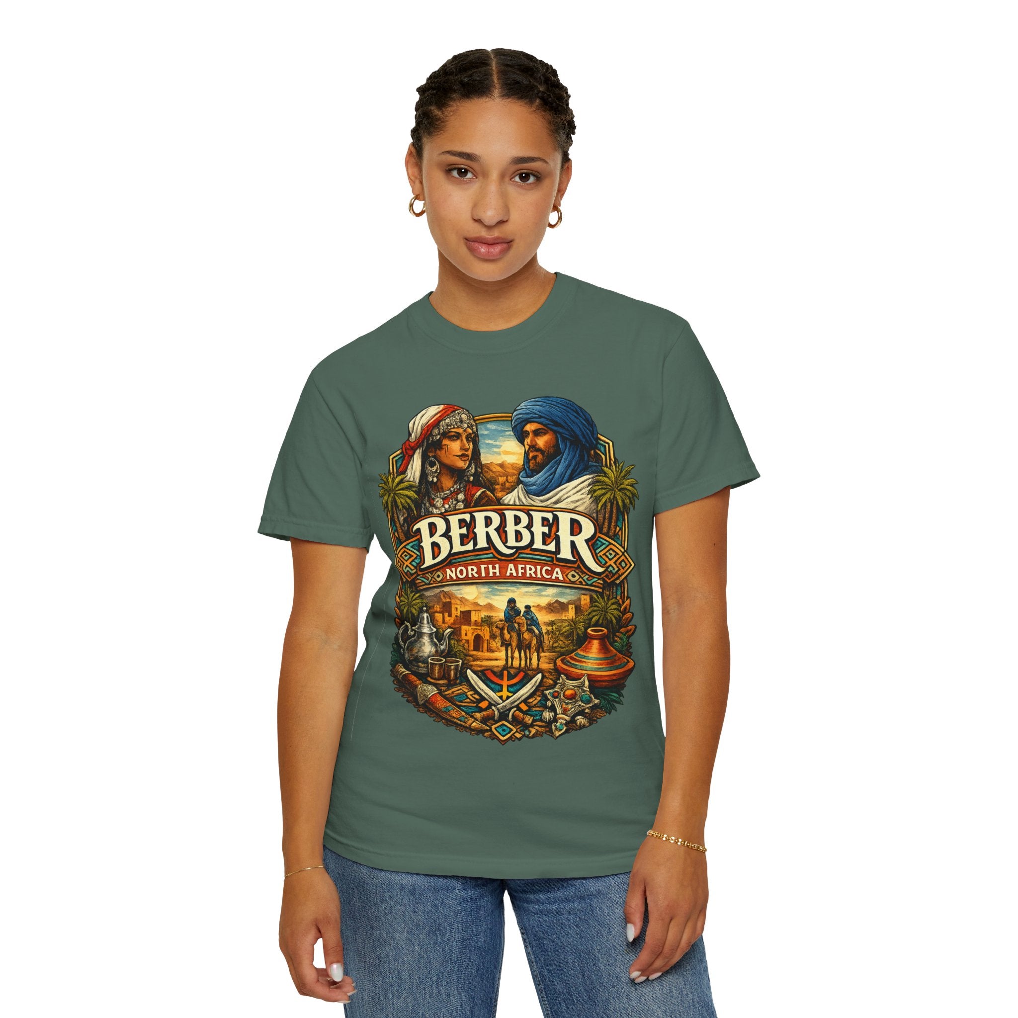 Berber North Africa Vintage-Style T-Shirt
