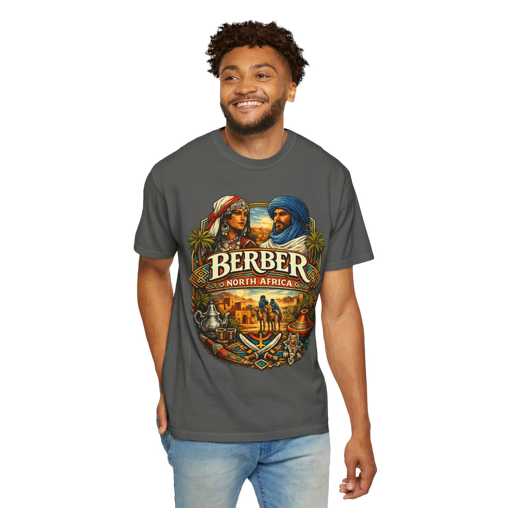 Berber North Africa Vintage-Style T-Shirt