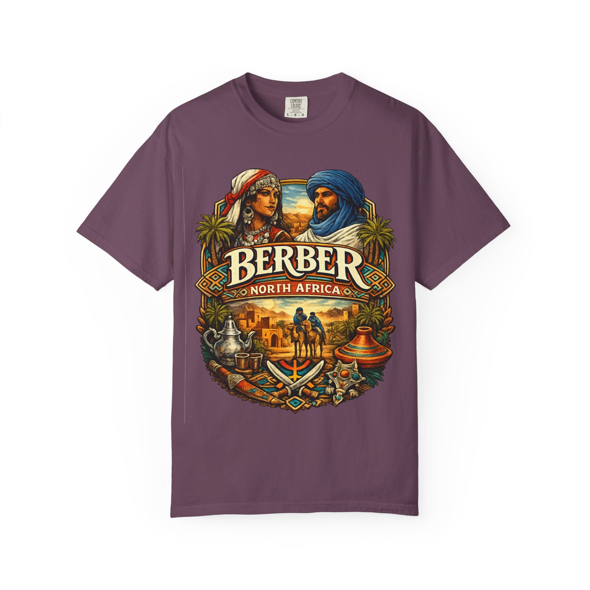 Berber North Africa Vintage-Style T-Shirt