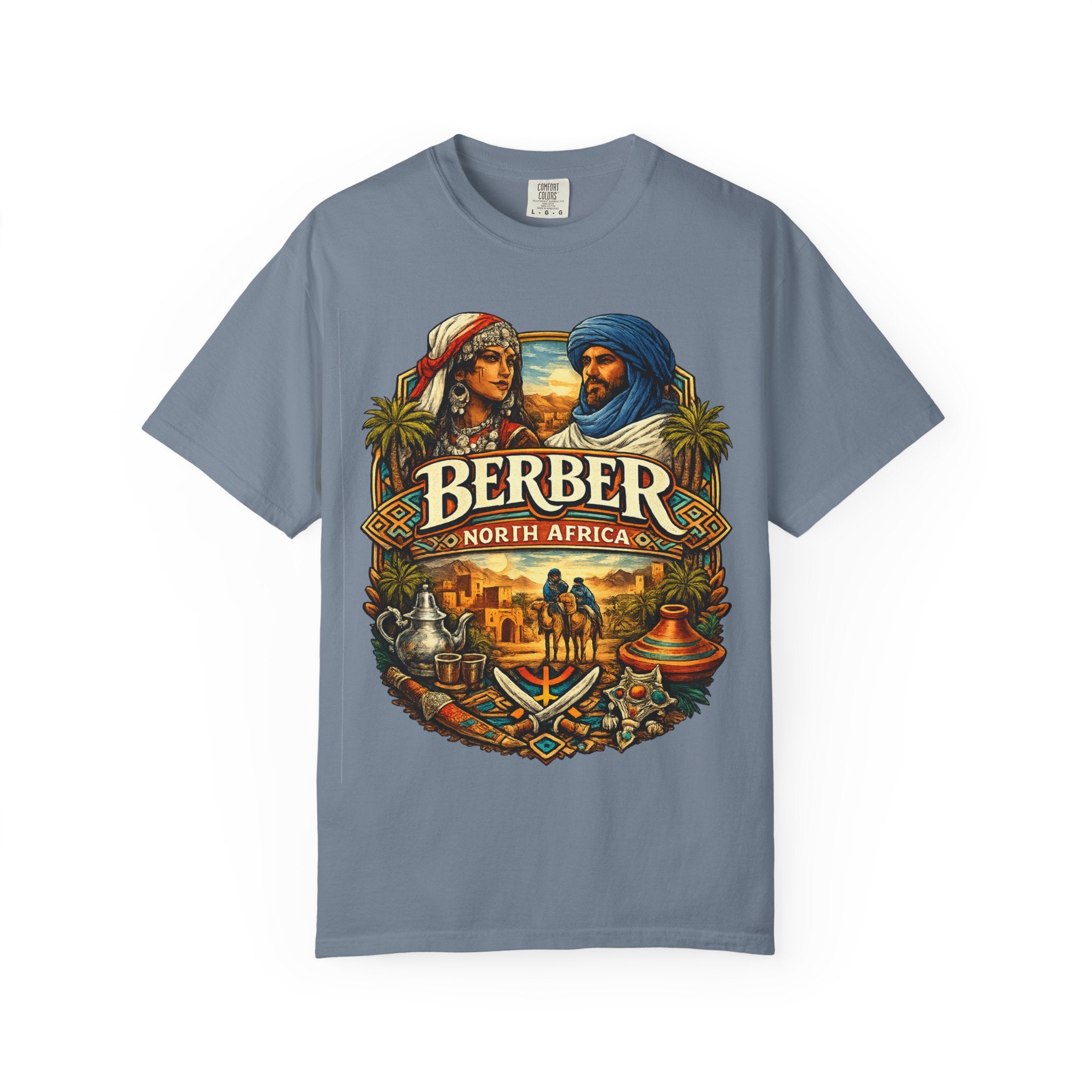 Berber North Africa Vintage-Style T-Shirt