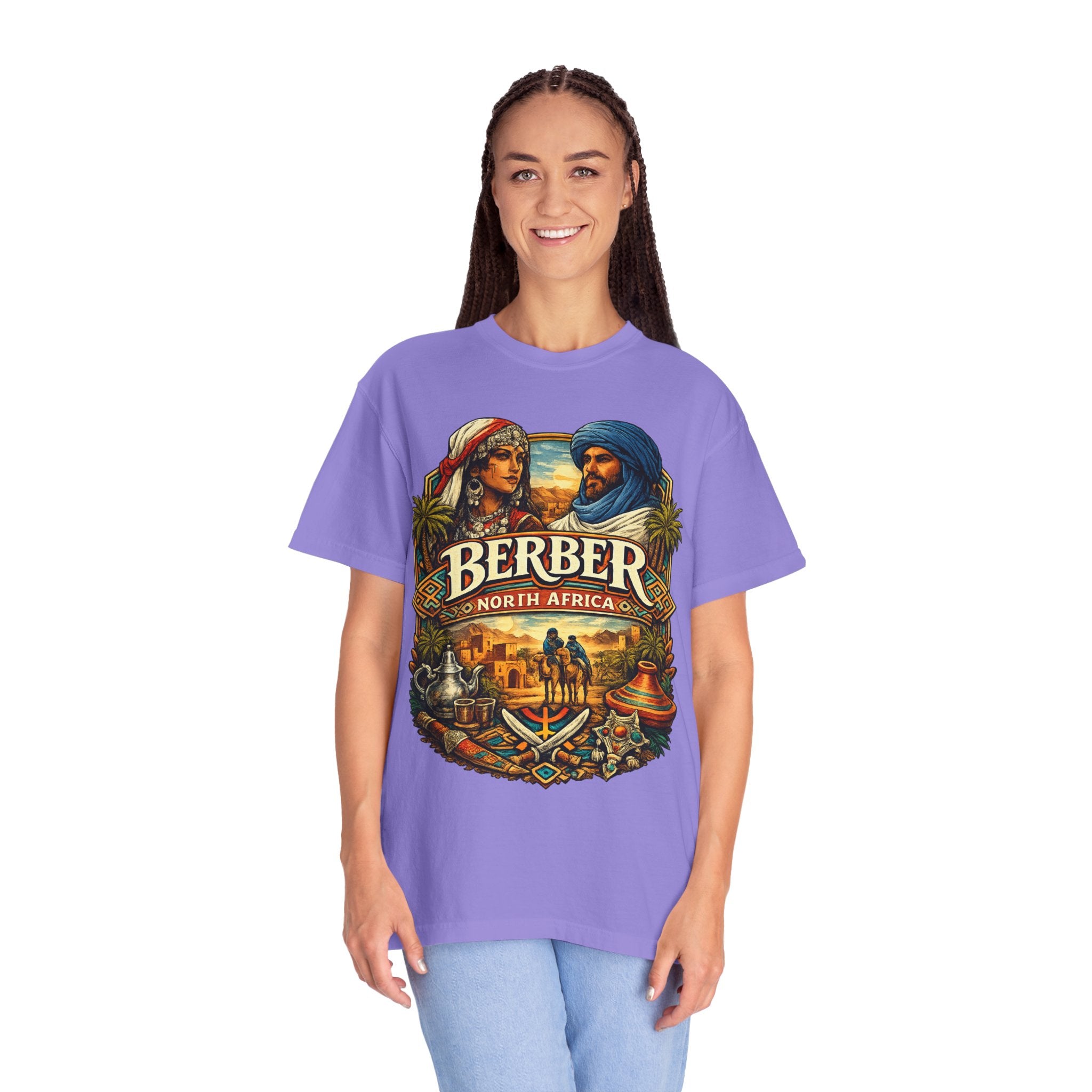 Berber North Africa Vintage-Style T-Shirt