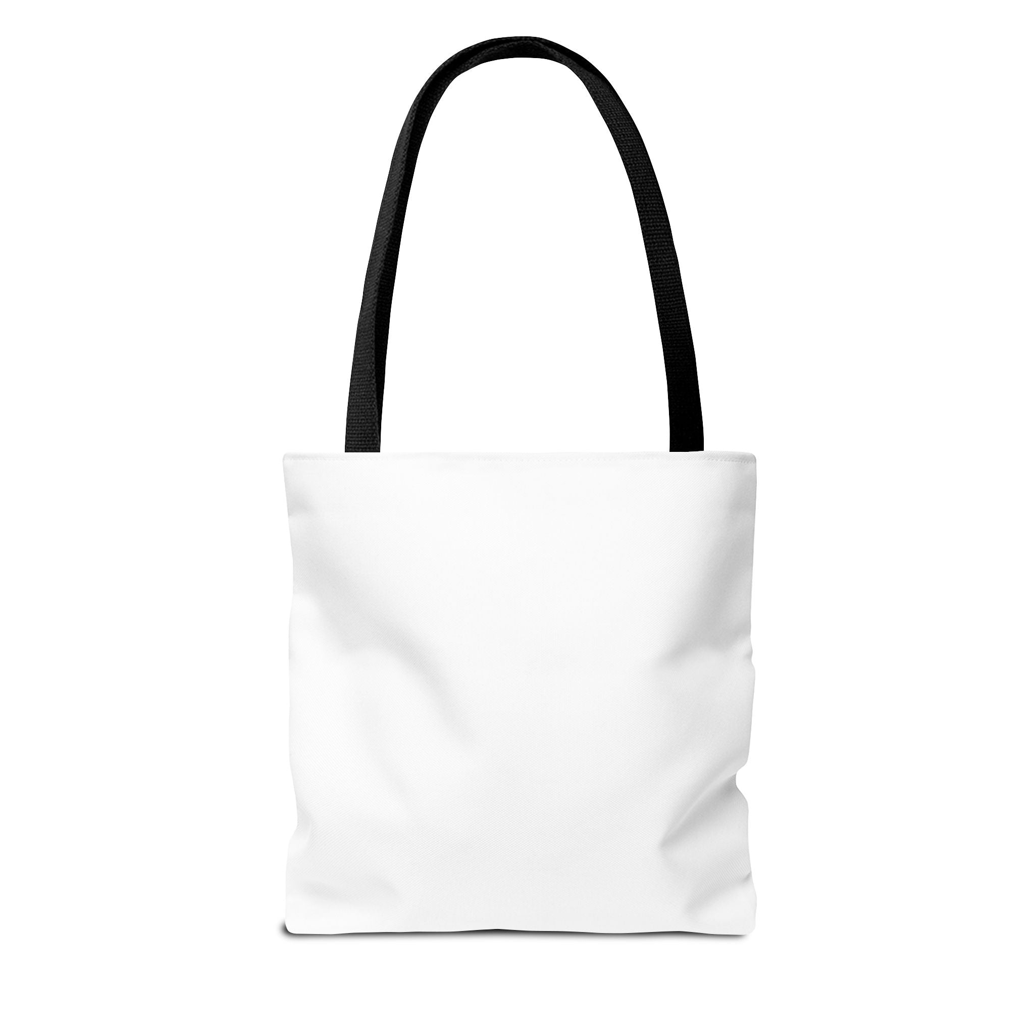 Unikâme Gold Emblem Tote Bag — Green Logo All-Over Print