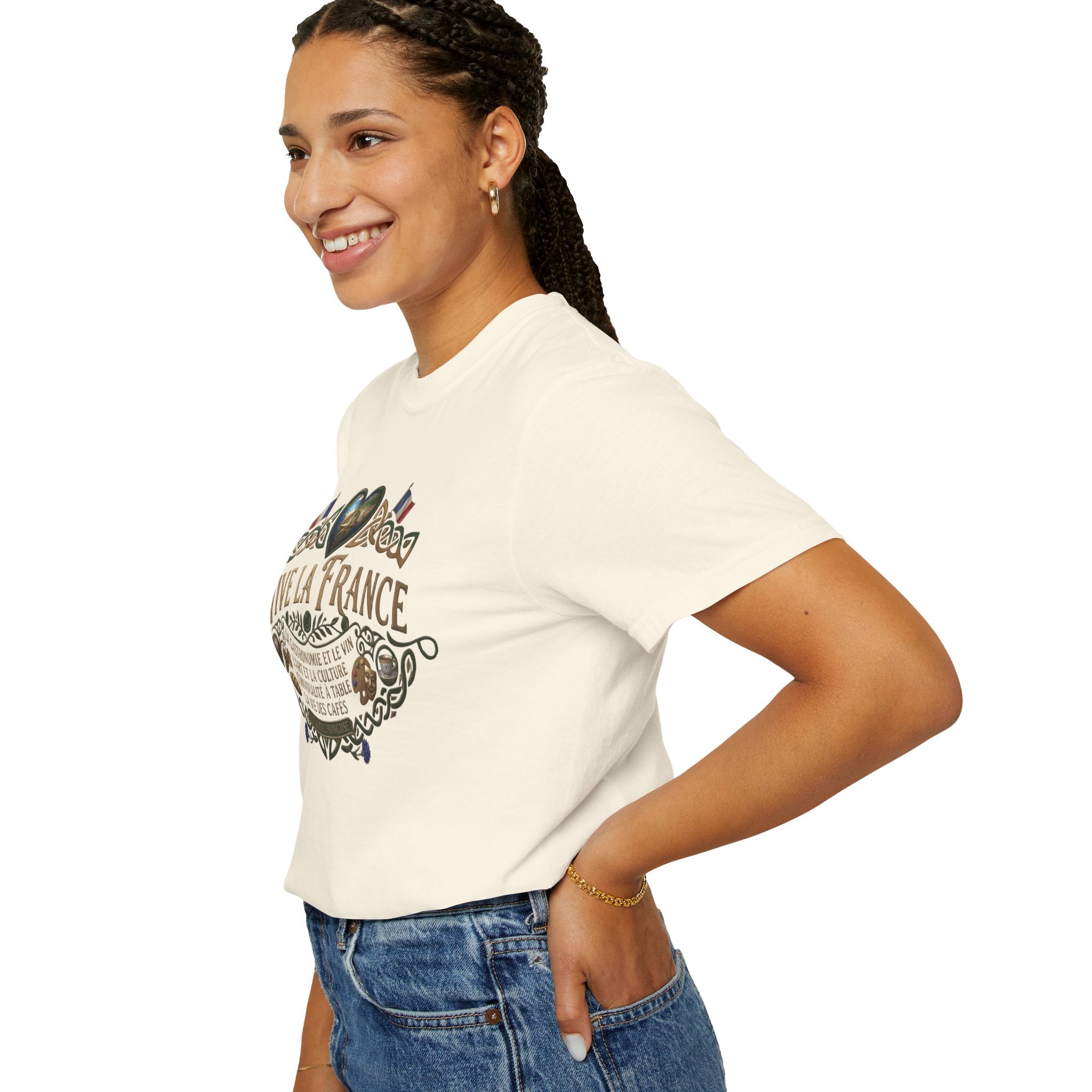 Vive La France T-Shirt — Vintage French Travel Graphic Tee