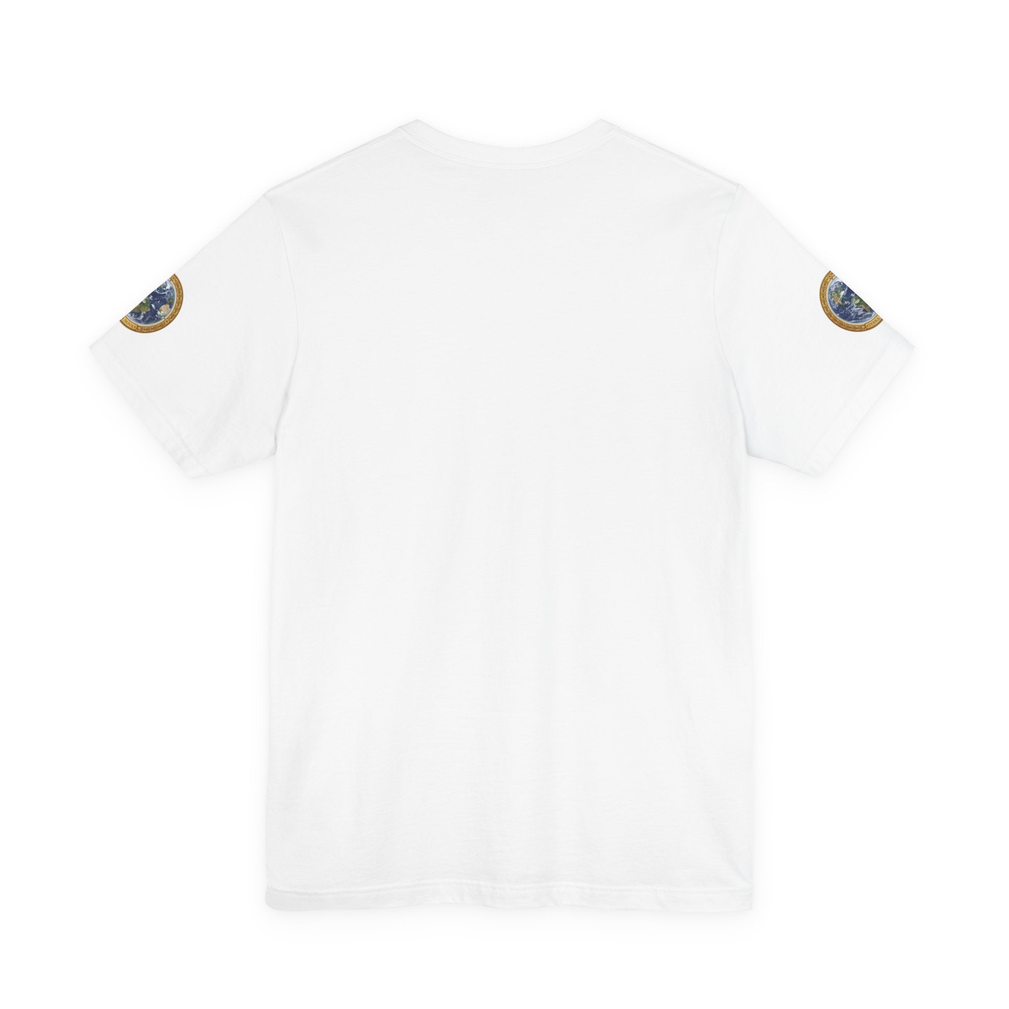 Earth Medallion T‑Shirt – Terra Nova Globe Graphic Tee