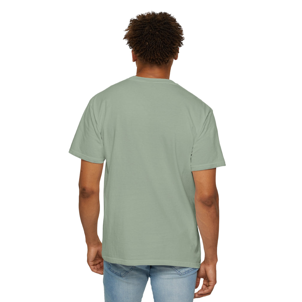 South Africa Wildlife Graphic T-Shirt — Lion, Rhino & Protea Design