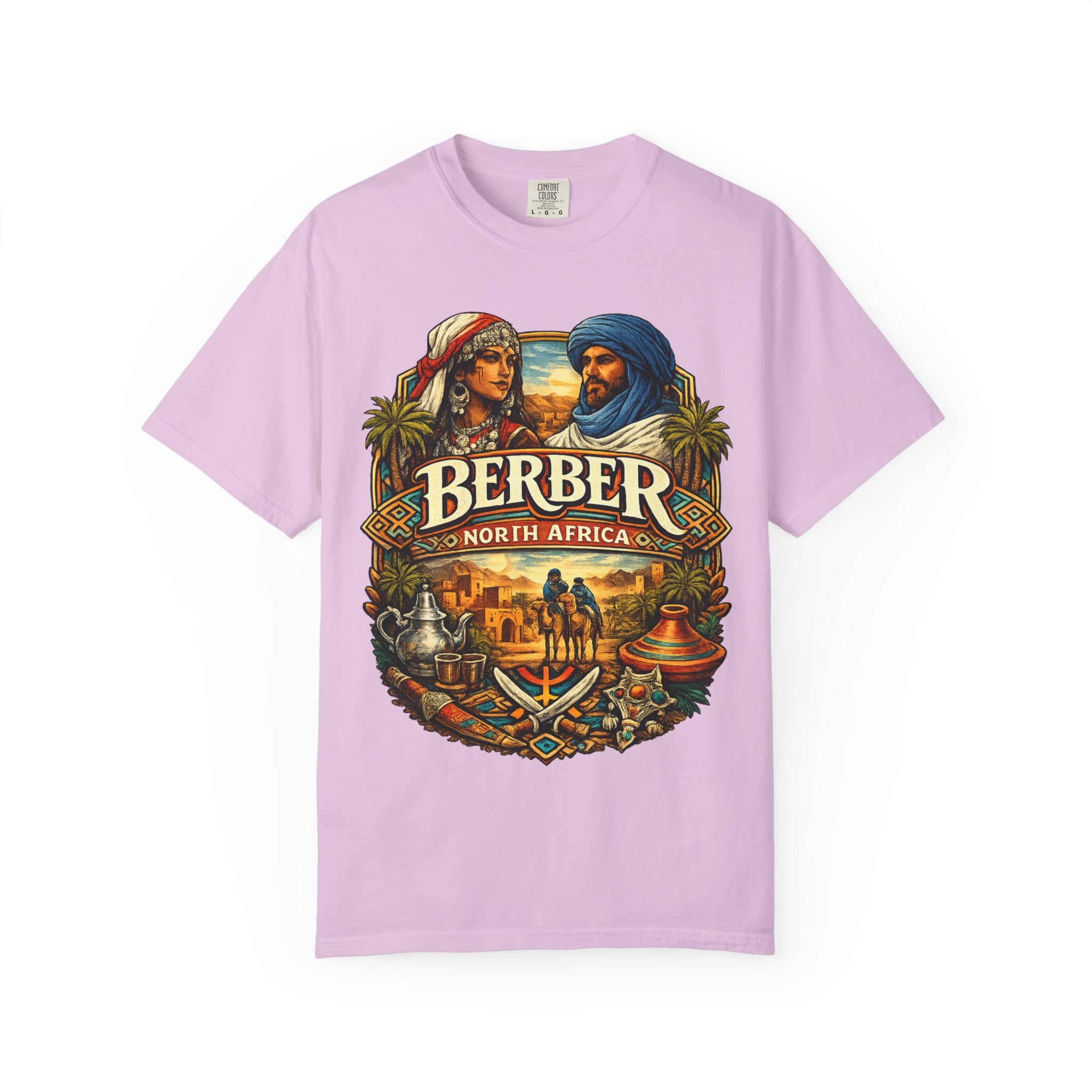 Berber North Africa Vintage-Style T-Shirt