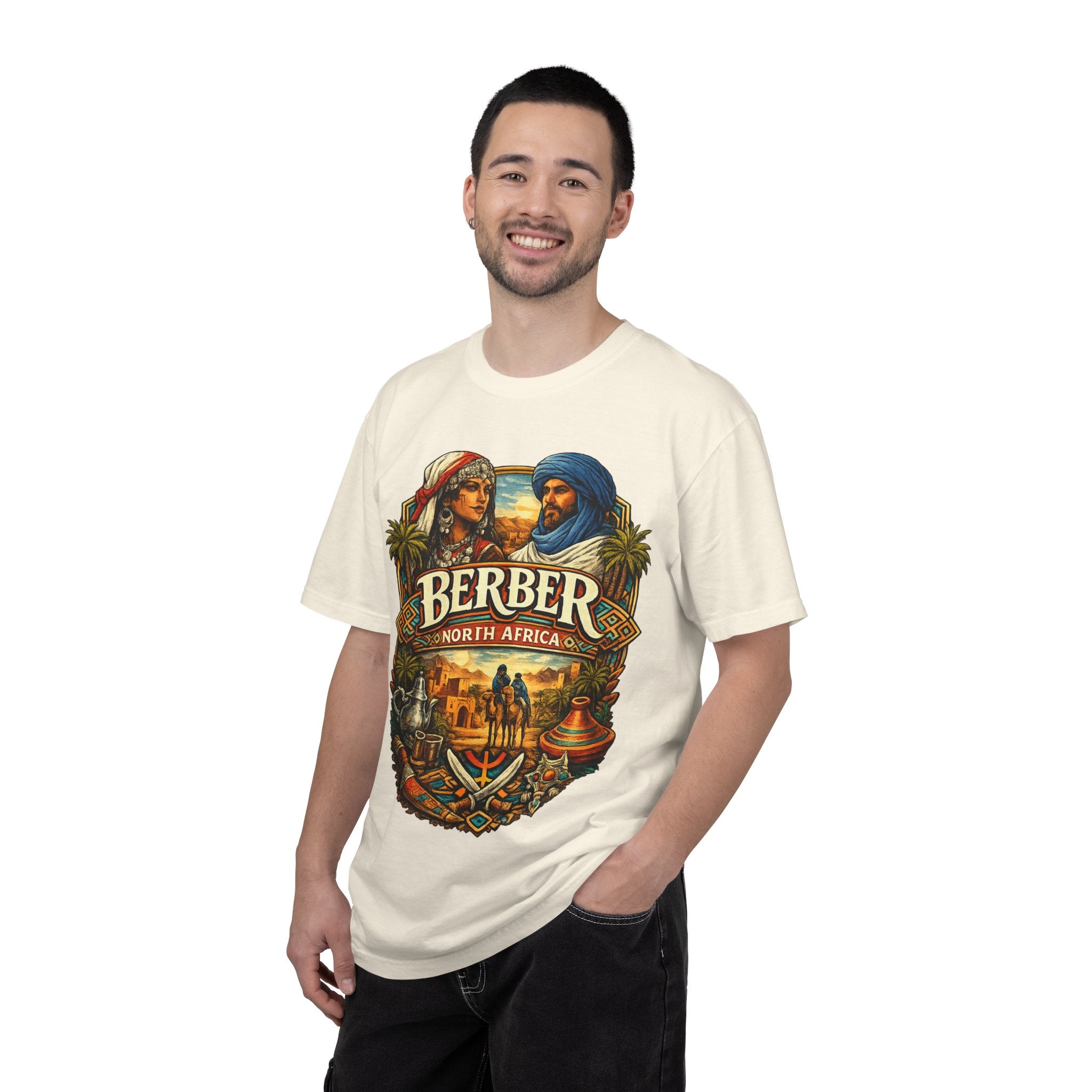 Berber North Africa Vintage-Style T-Shirt