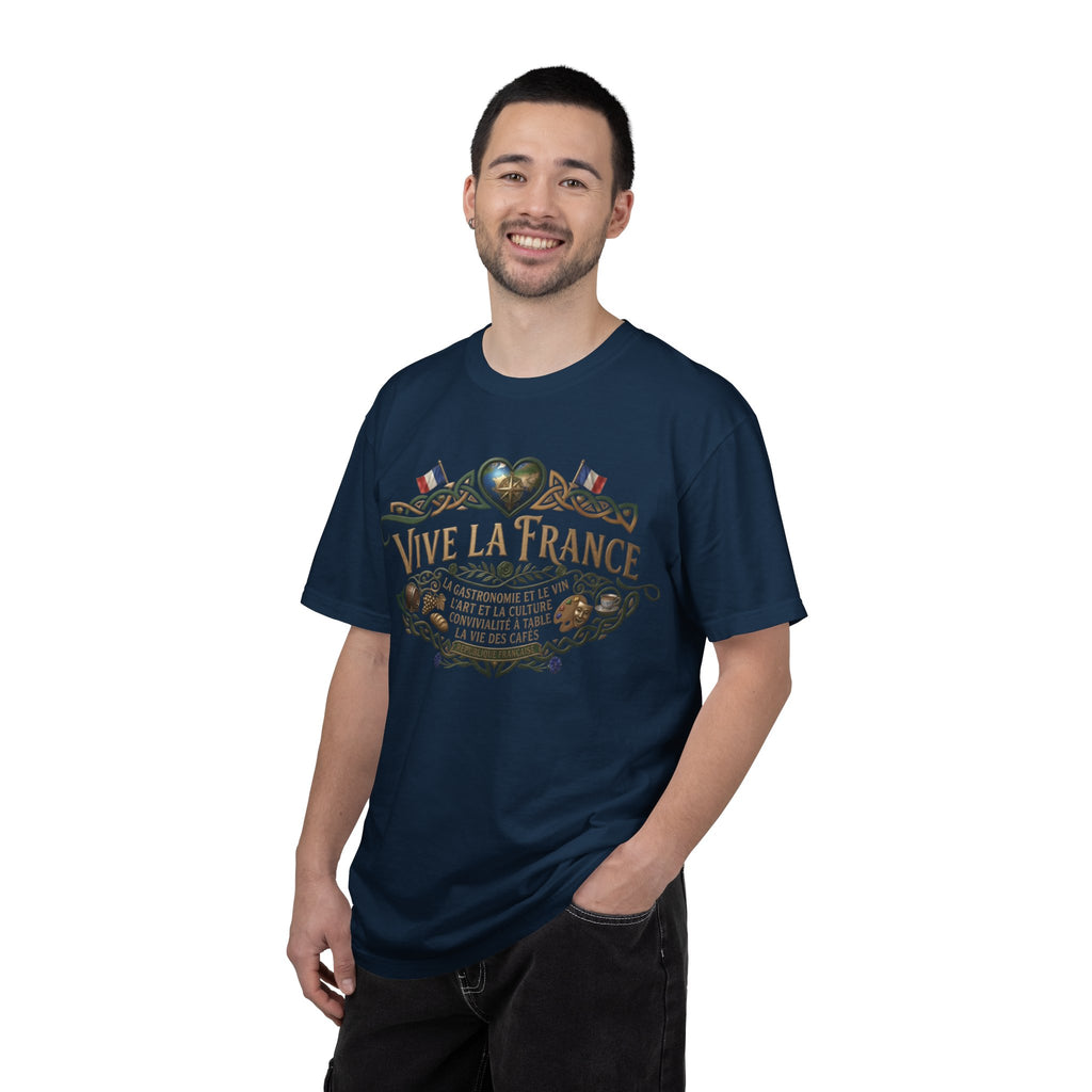 Vive La France T-Shirt — Vintage French Travel Graphic Tee