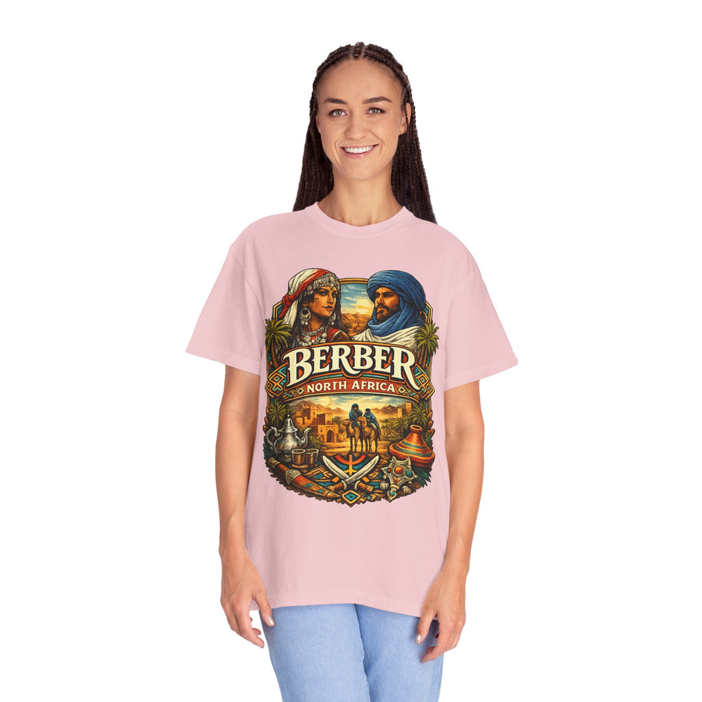 Berber North Africa Vintage-Style T-Shirt