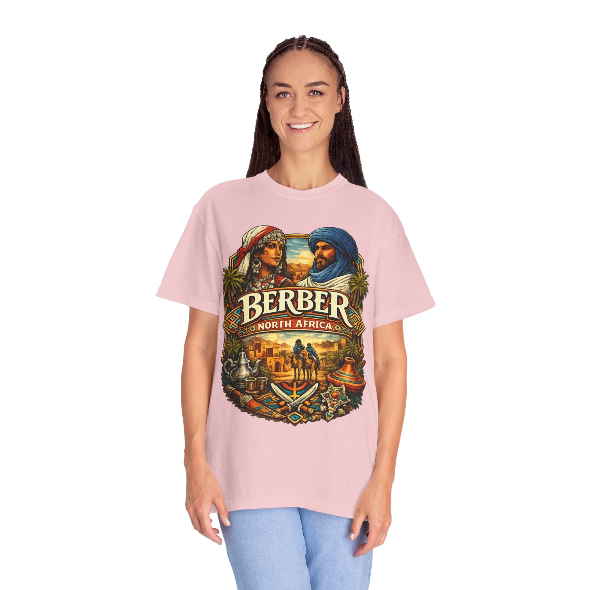 Berber North Africa Vintage-Style T-Shirt