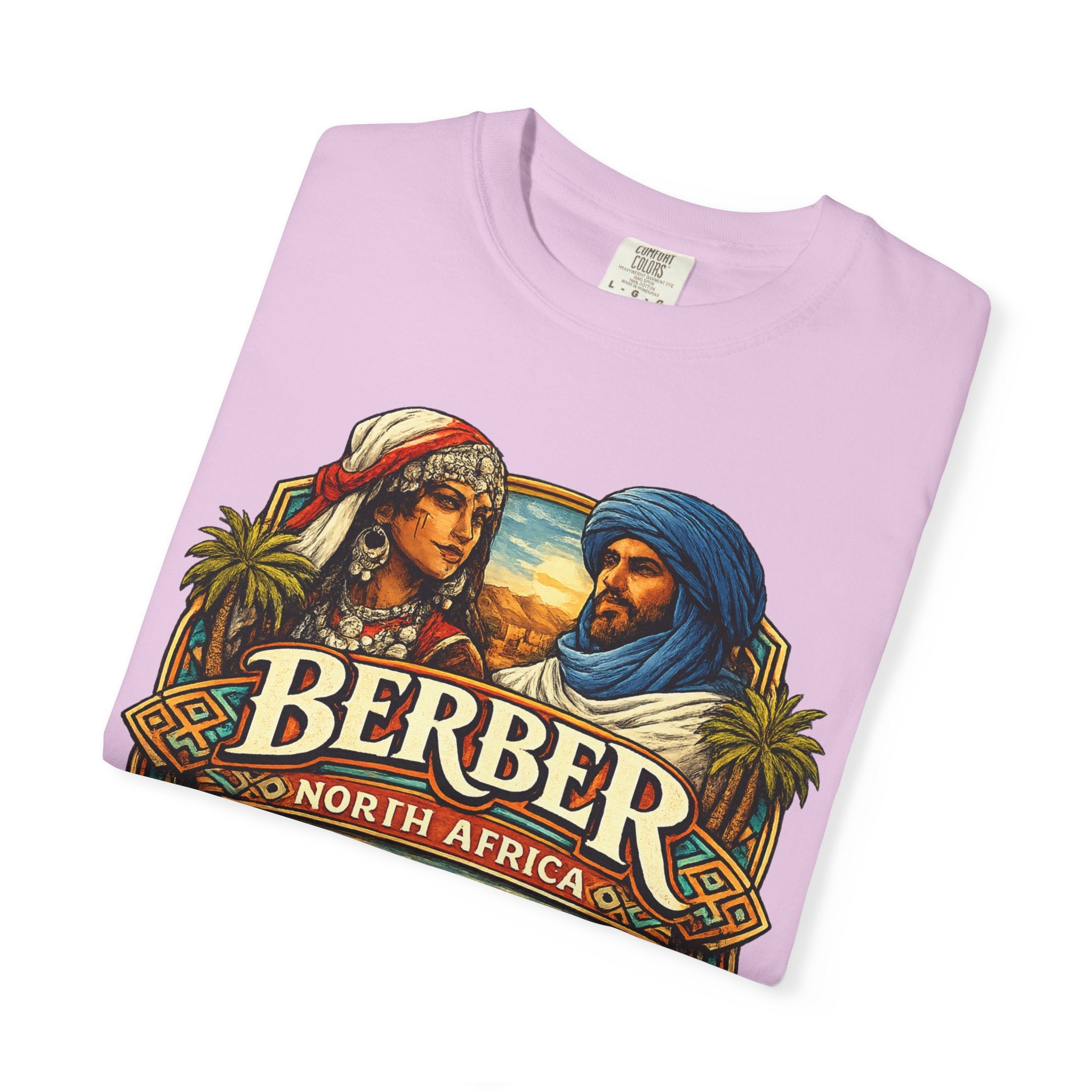 Berber North Africa Vintage-Style T-Shirt