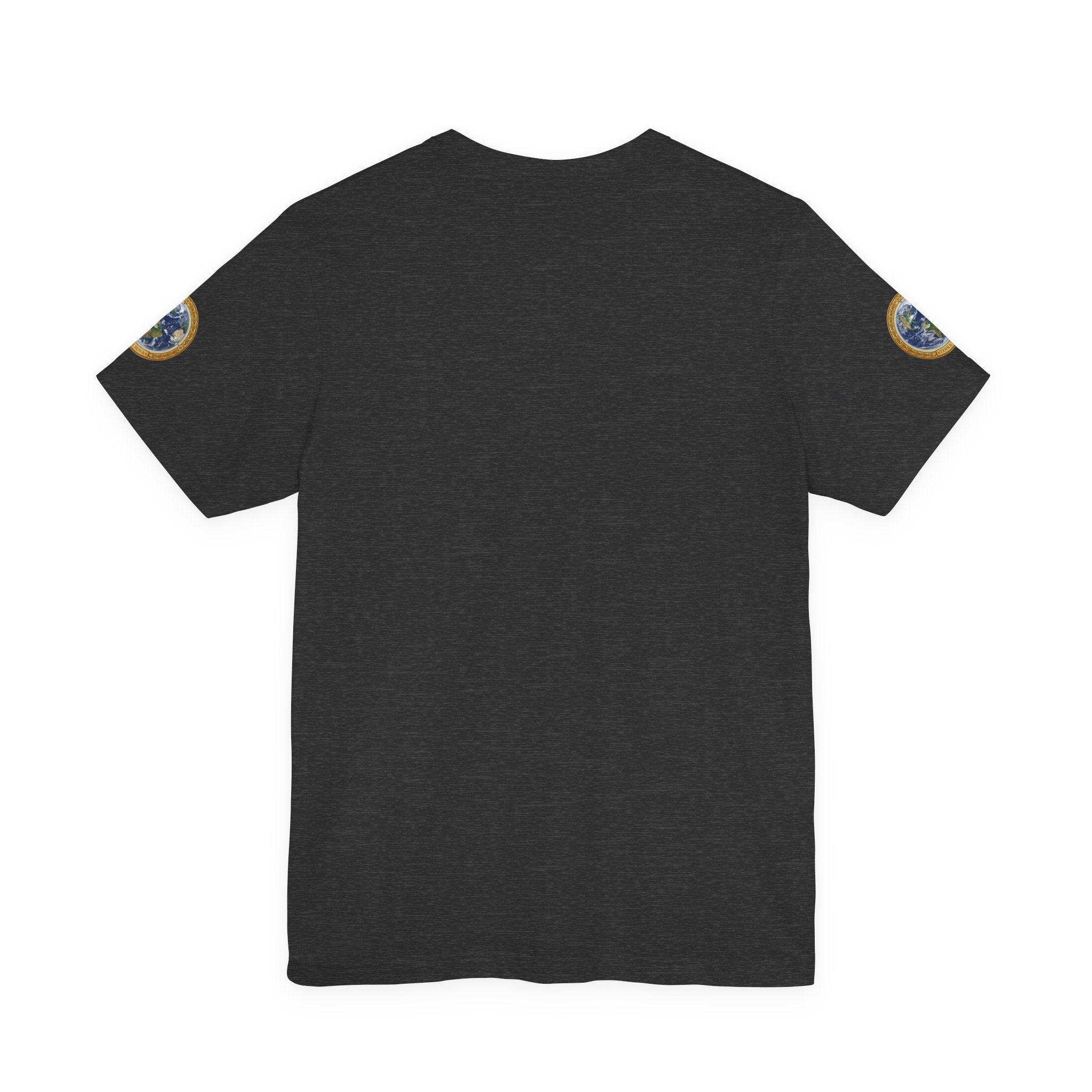 Earth Medallion T‑Shirt – Terra Nova Globe Graphic Tee