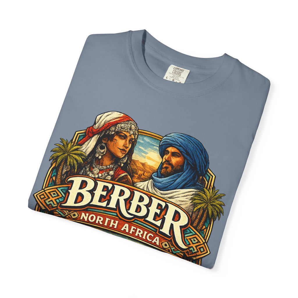Berber North Africa Vintage-Style T-Shirt