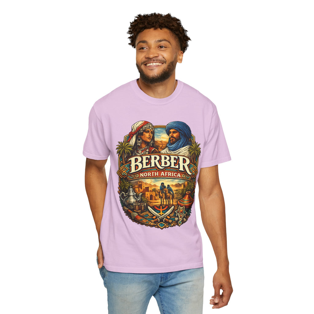 Berber North Africa Vintage-Style T-Shirt