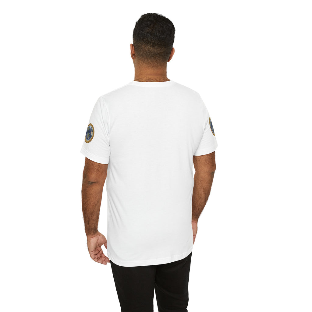 Earth Medallion T‑Shirt – Terra Nova Globe Graphic Tee