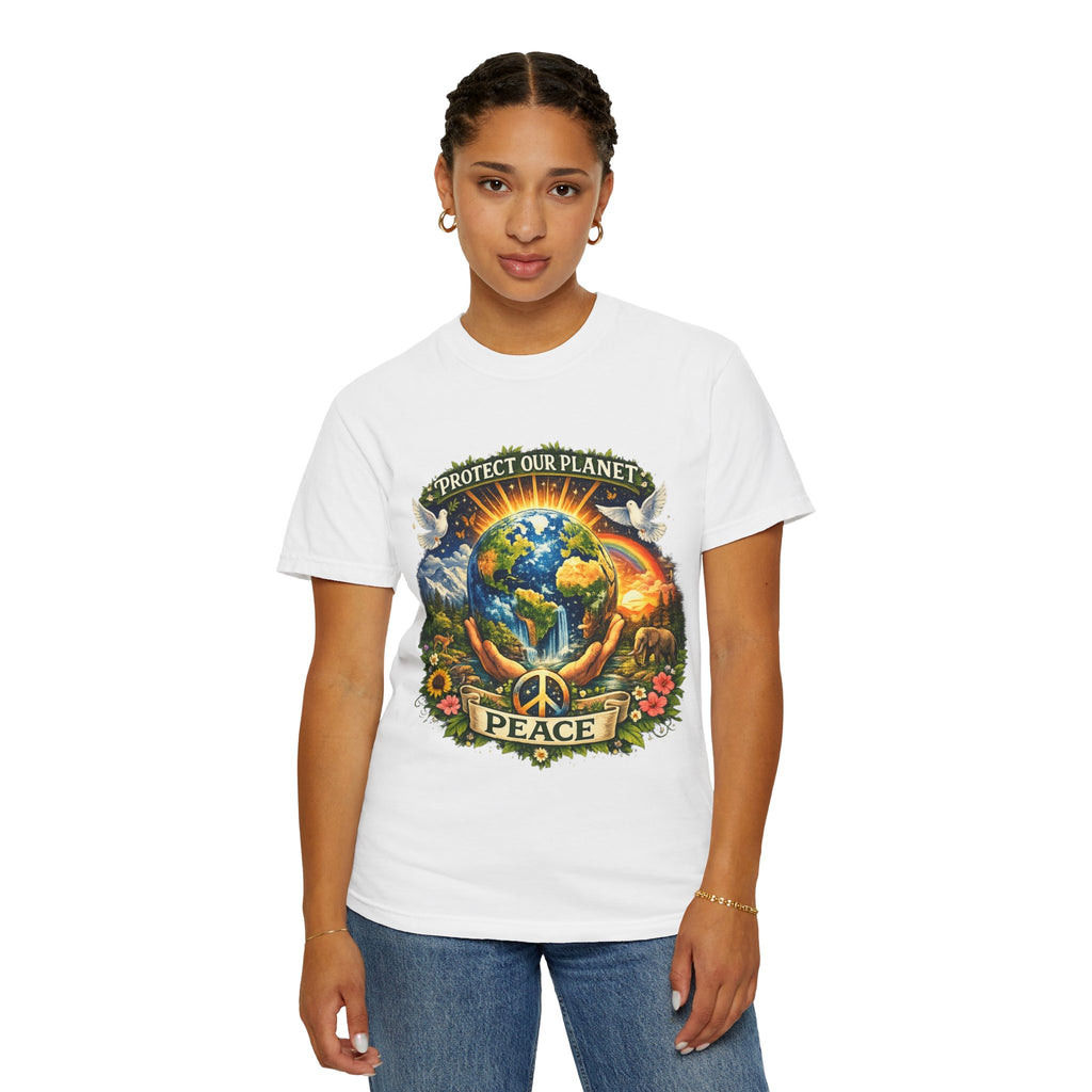 Protect Our Planet Peace T-Shirt