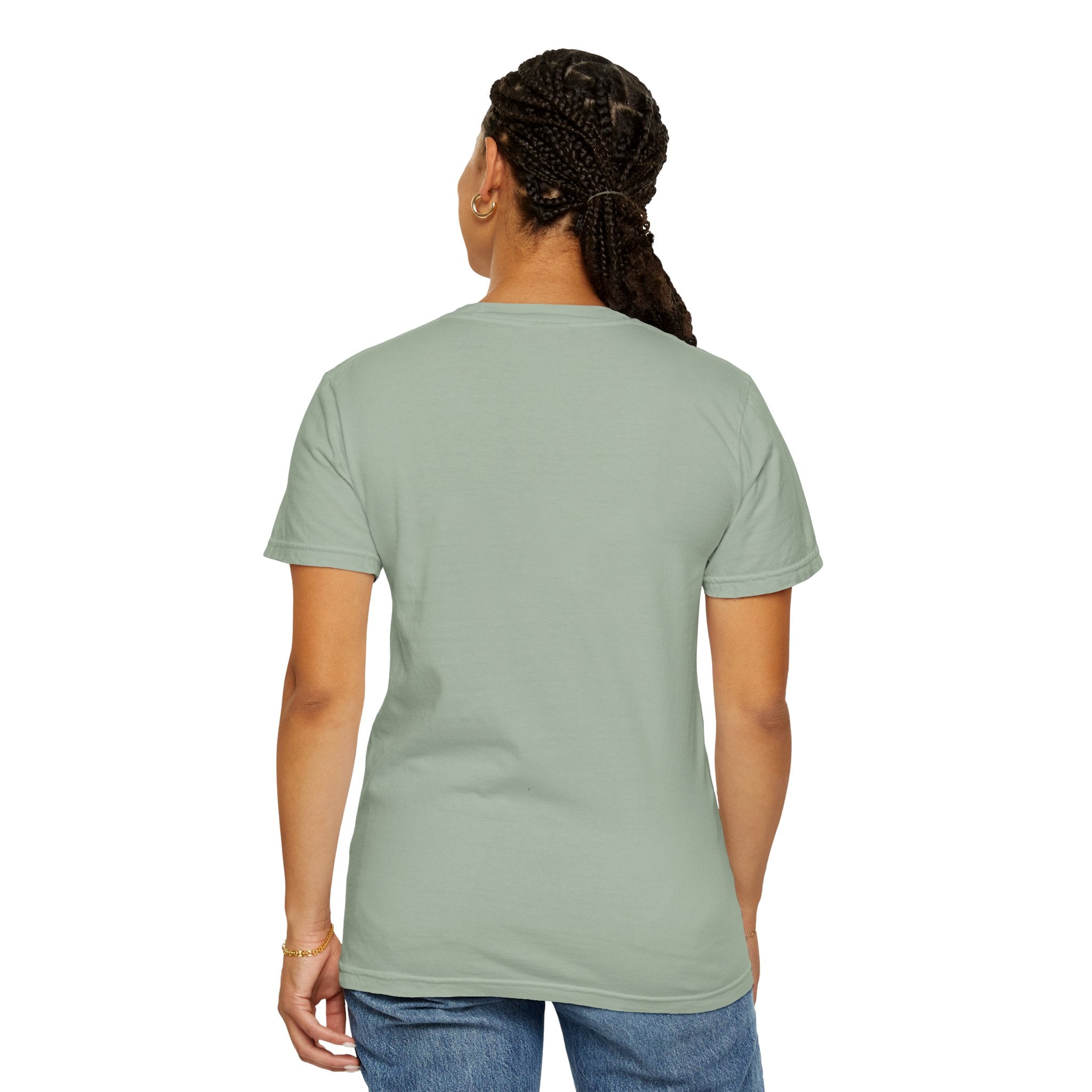 South Africa Wildlife Graphic T-Shirt — Lion, Rhino & Protea Design