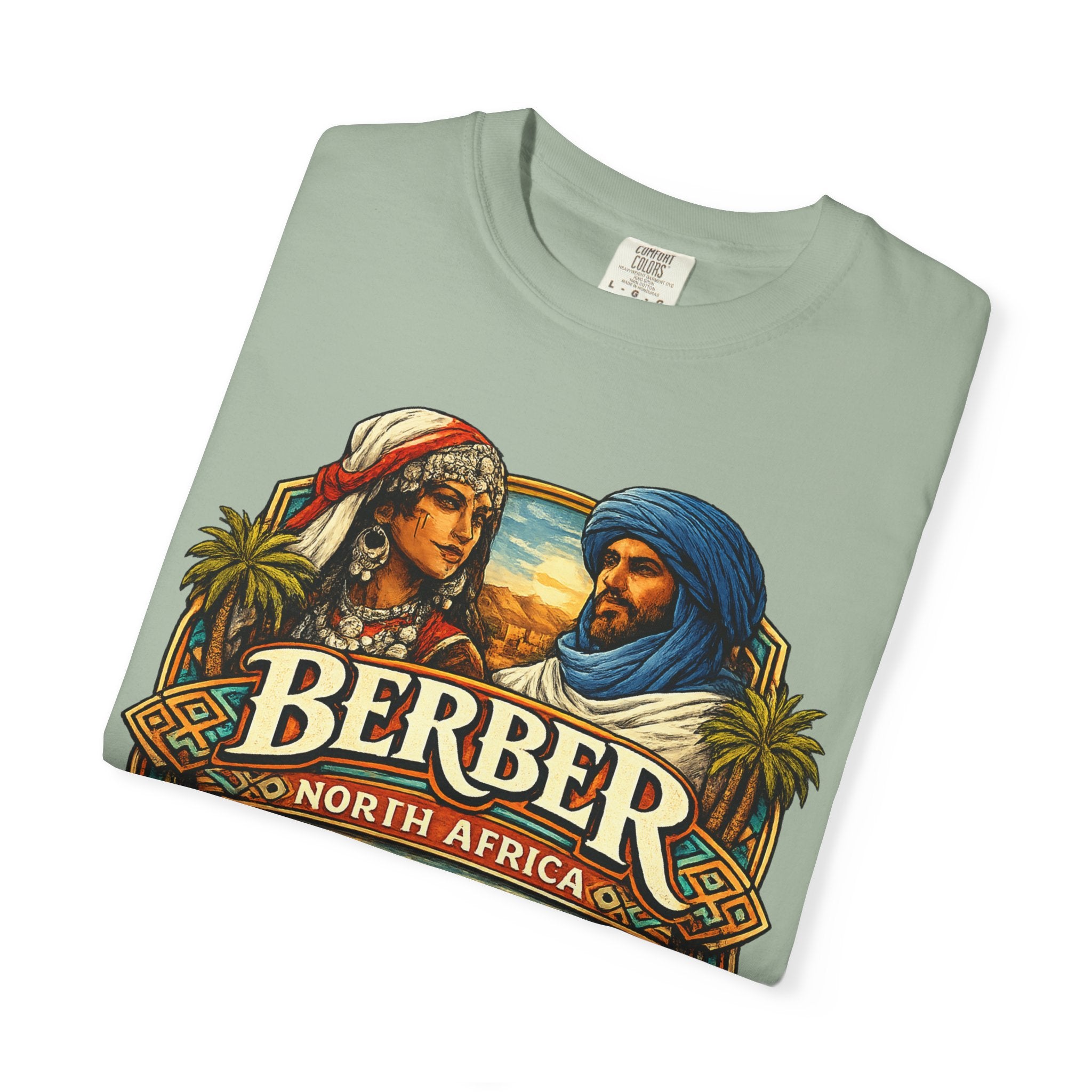 Berber North Africa Vintage-Style T-Shirt