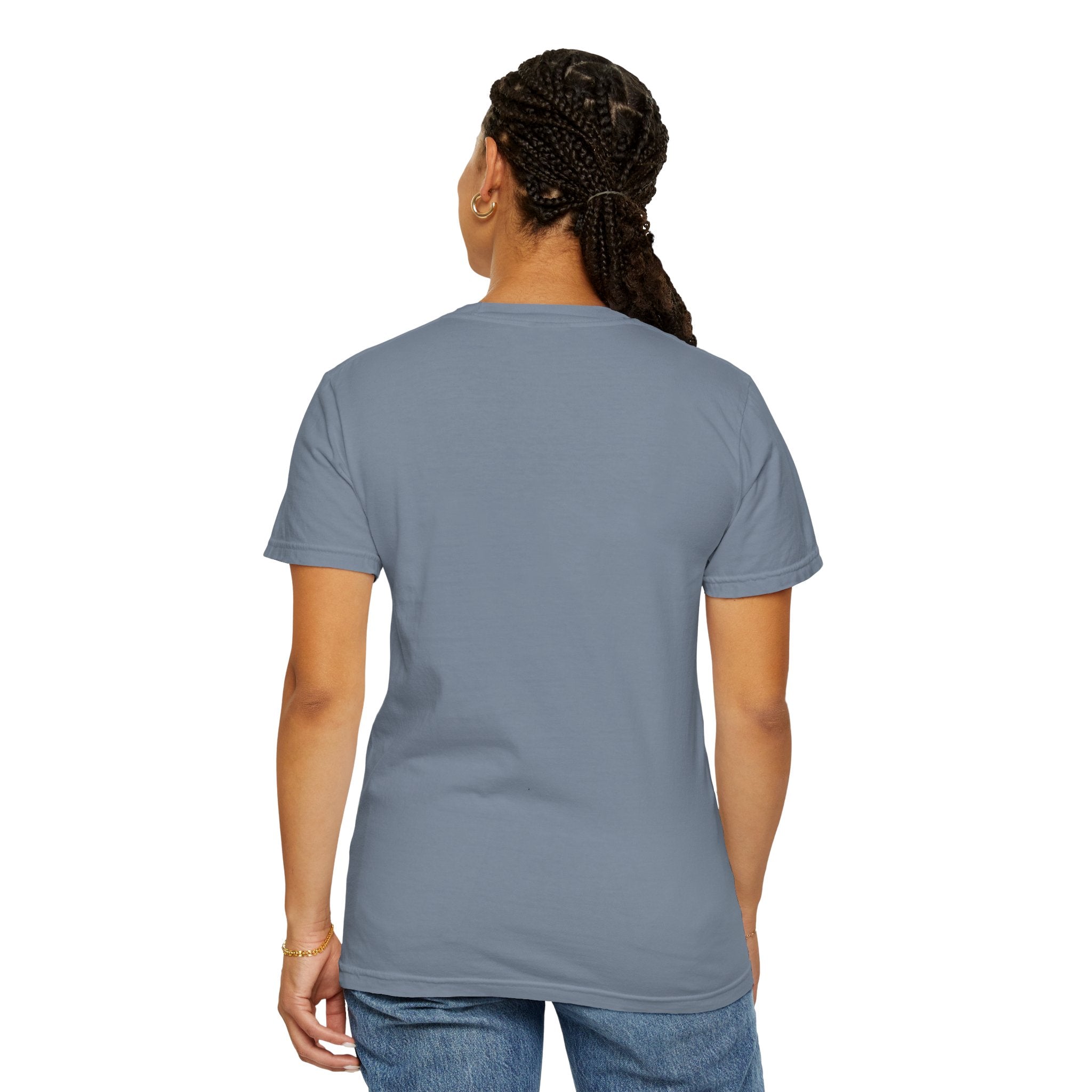 South Africa Wildlife Graphic T-Shirt — Lion, Rhino & Protea Design