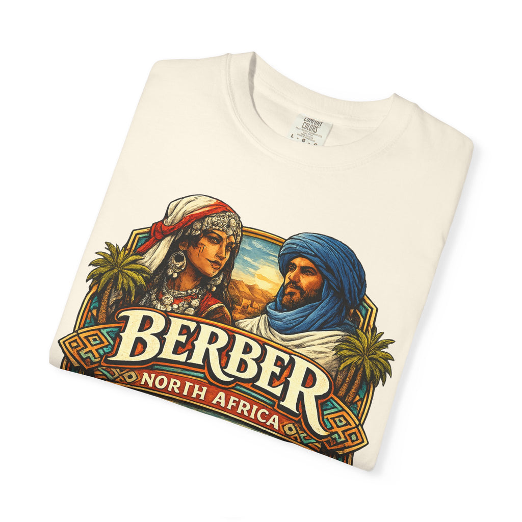 Berber North Africa Vintage-Style T-Shirt