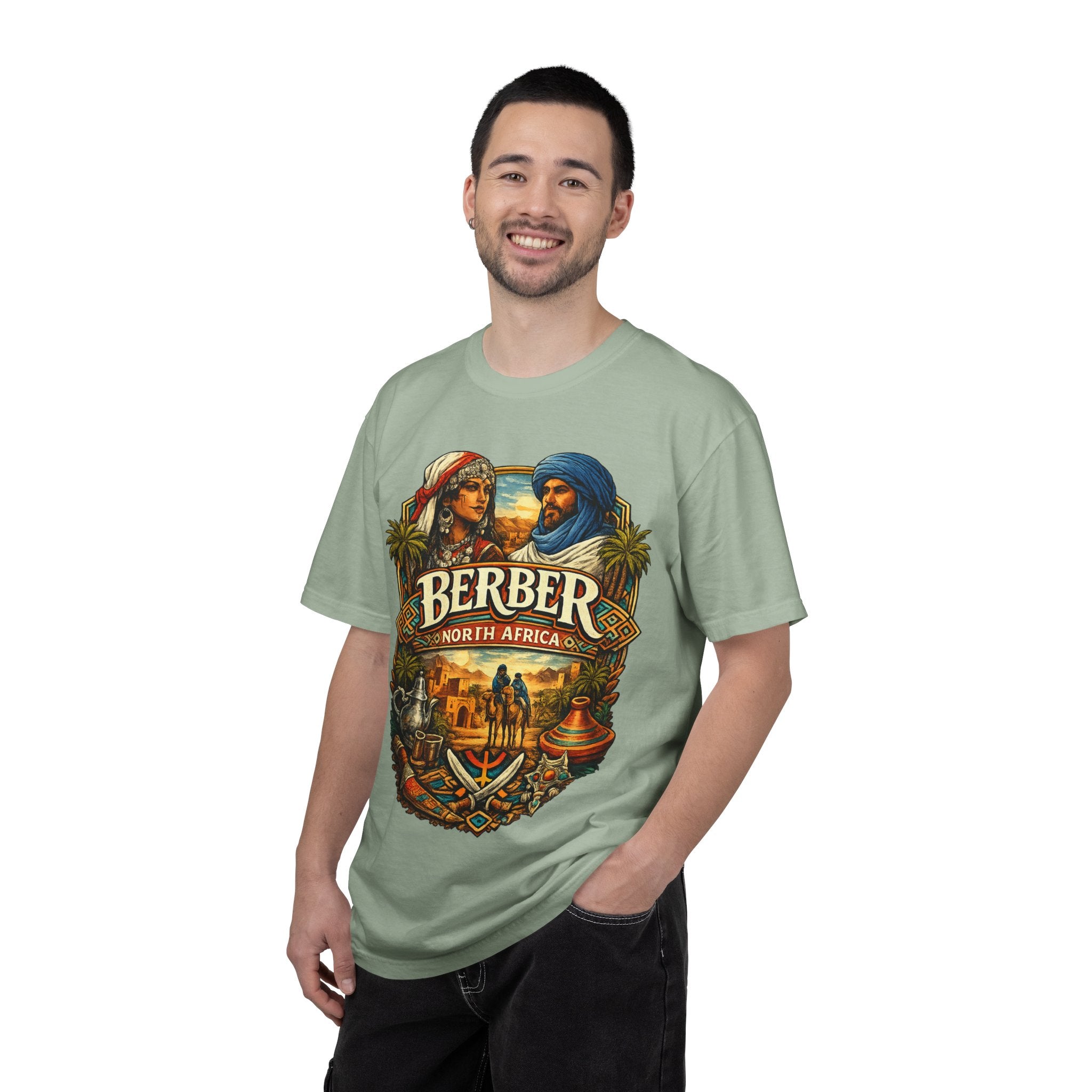 Berber North Africa Vintage-Style T-Shirt