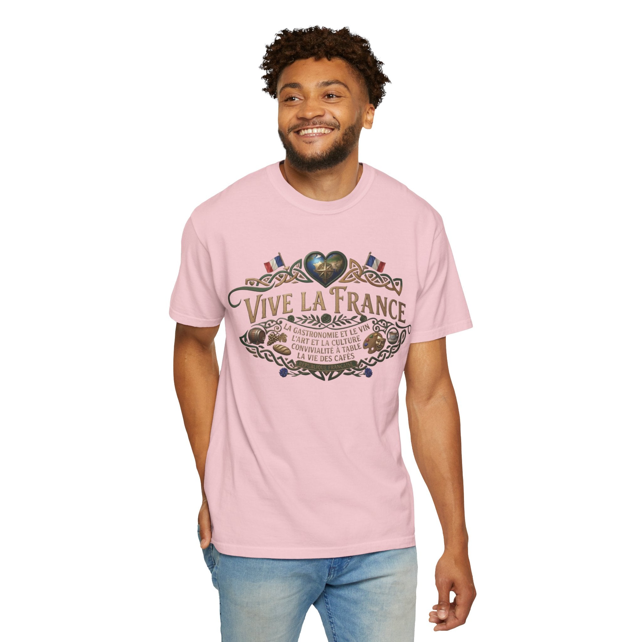 Vive La France T-Shirt — Vintage French Travel Graphic Tee