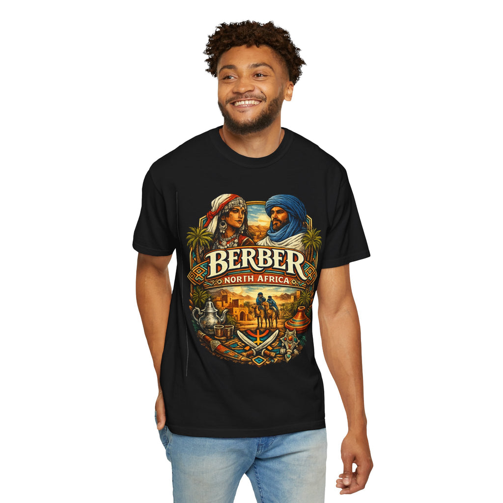 Berber North Africa Vintage-Style T-Shirt