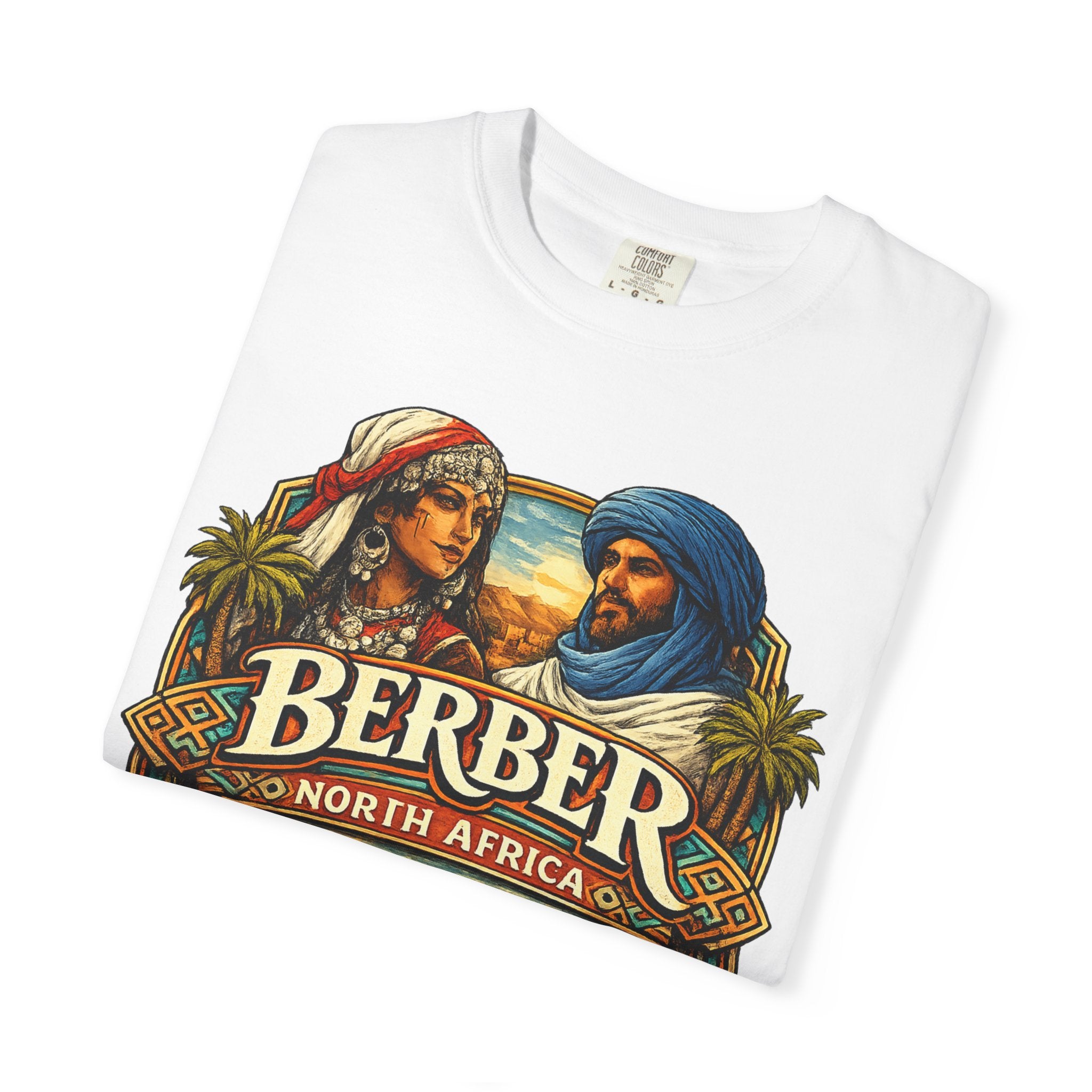 Berber North Africa Vintage-Style T-Shirt