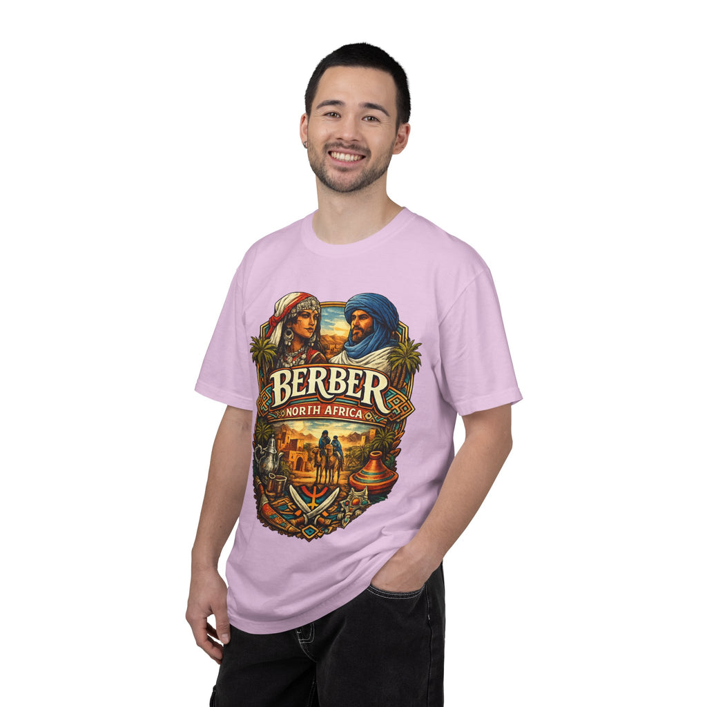 Berber North Africa Vintage-Style T-Shirt