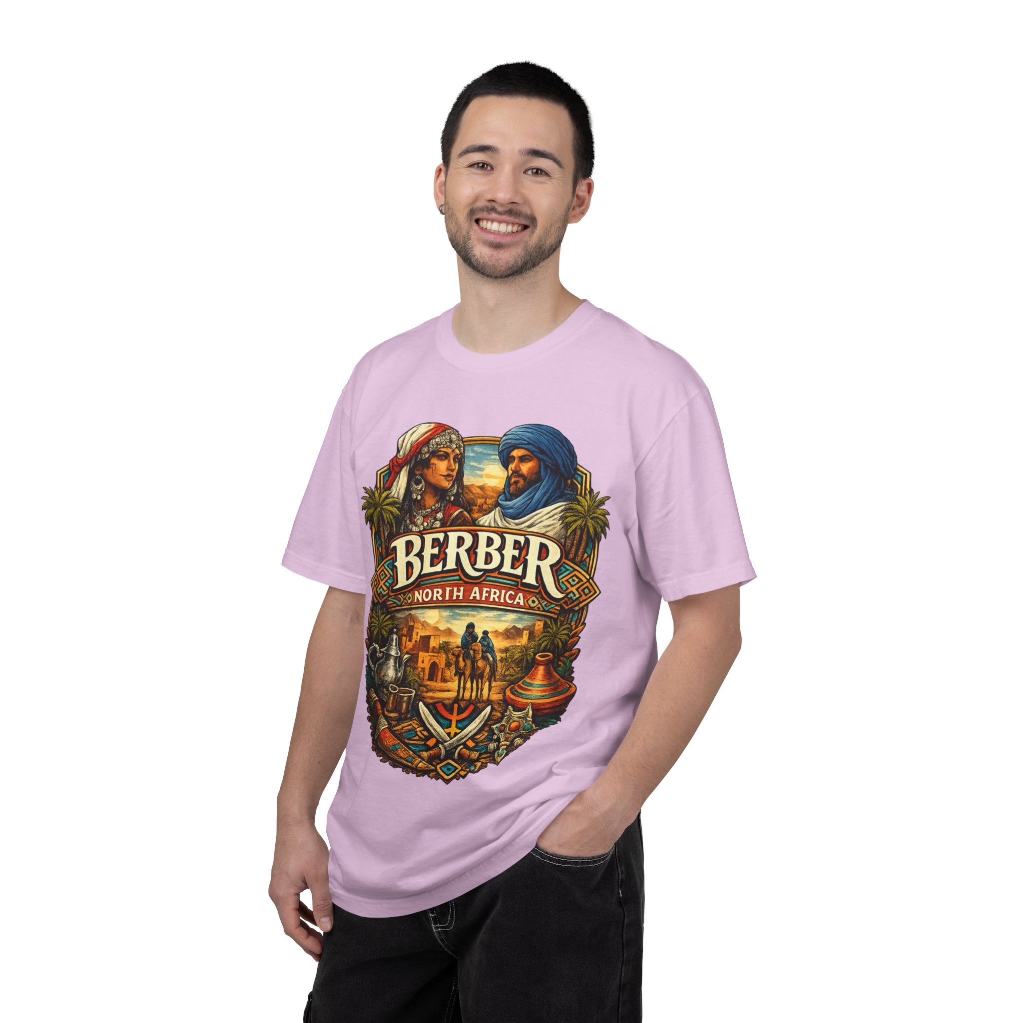 Berber North Africa Vintage-Style T-Shirt