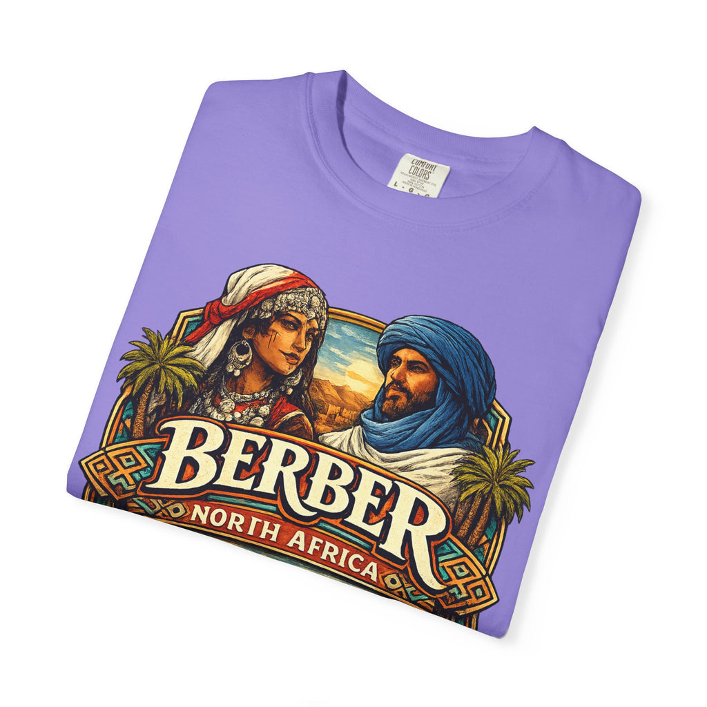 Berber North Africa Vintage-Style T-Shirt