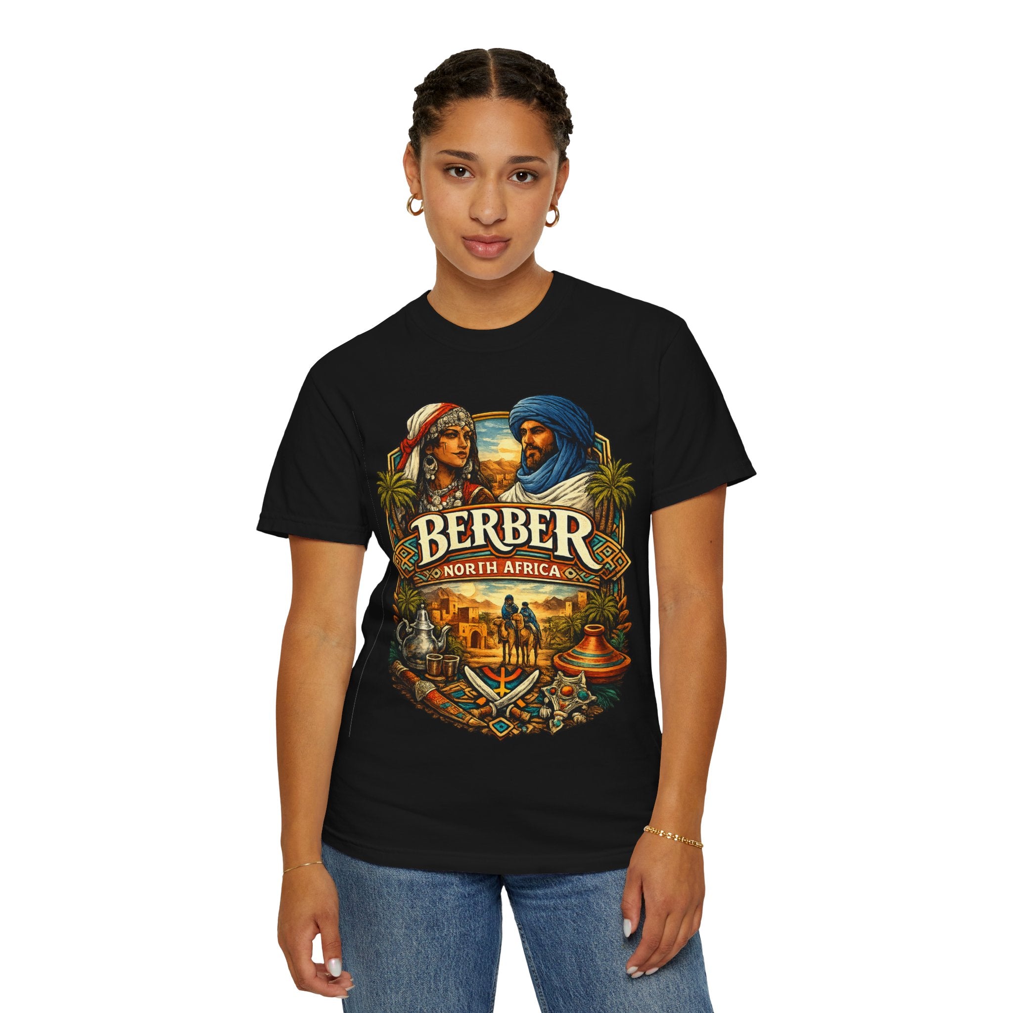 Berber North Africa Vintage-Style T-Shirt