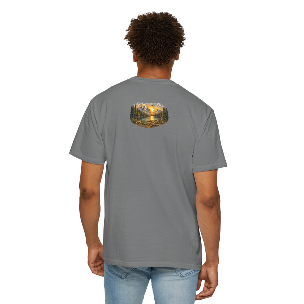 Relaxing Time T-Shirt — "Unplug & Unwind" Camping Graphic Tee