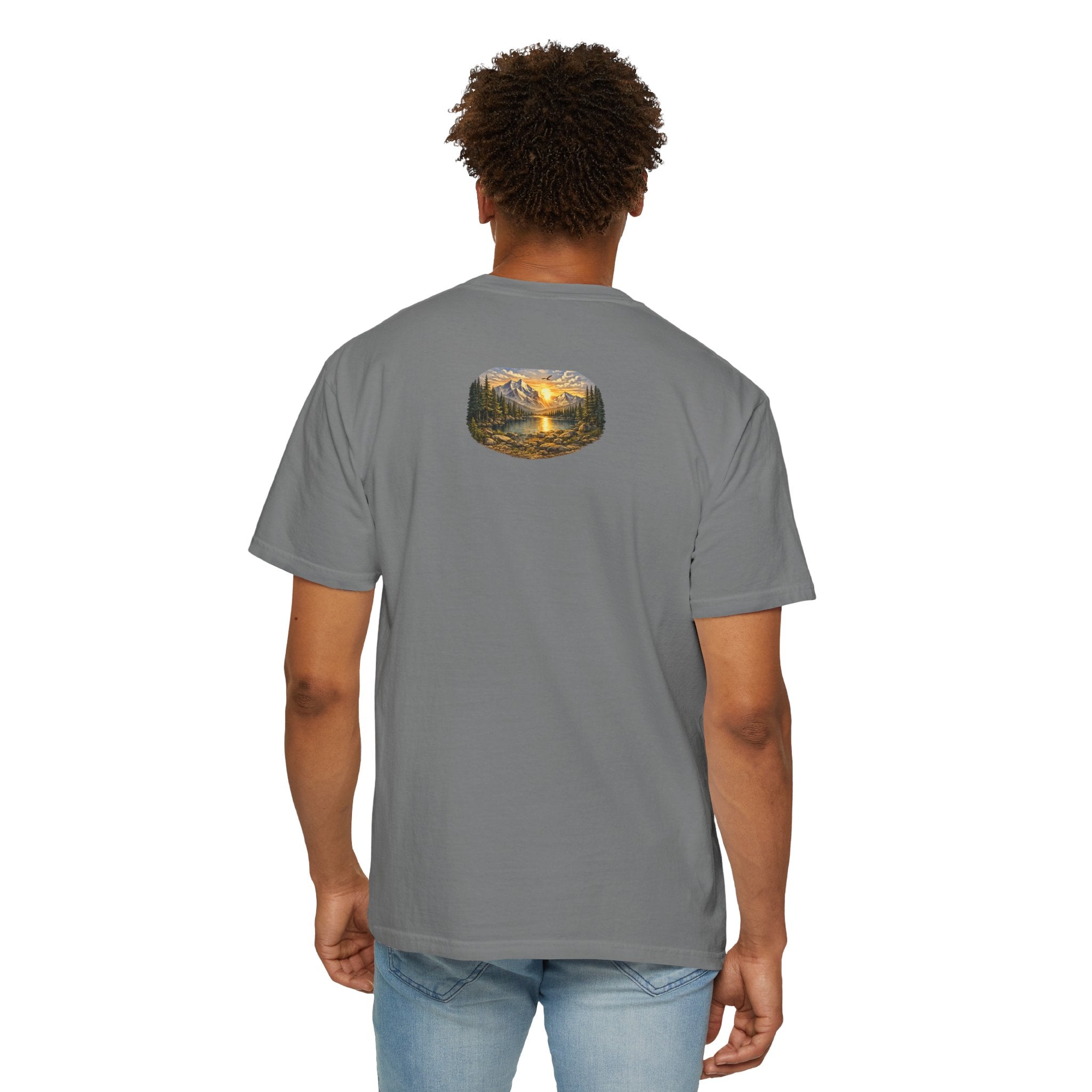 Relaxing Time T-Shirt — "Unplug & Unwind" Camping Graphic Tee