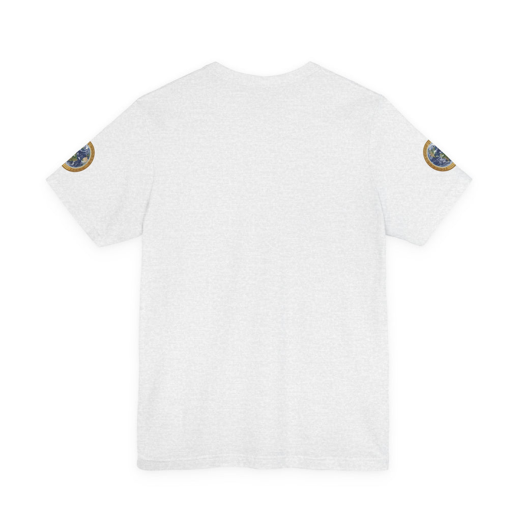 Earth Medallion T‑Shirt – Terra Nova Globe Graphic Tee