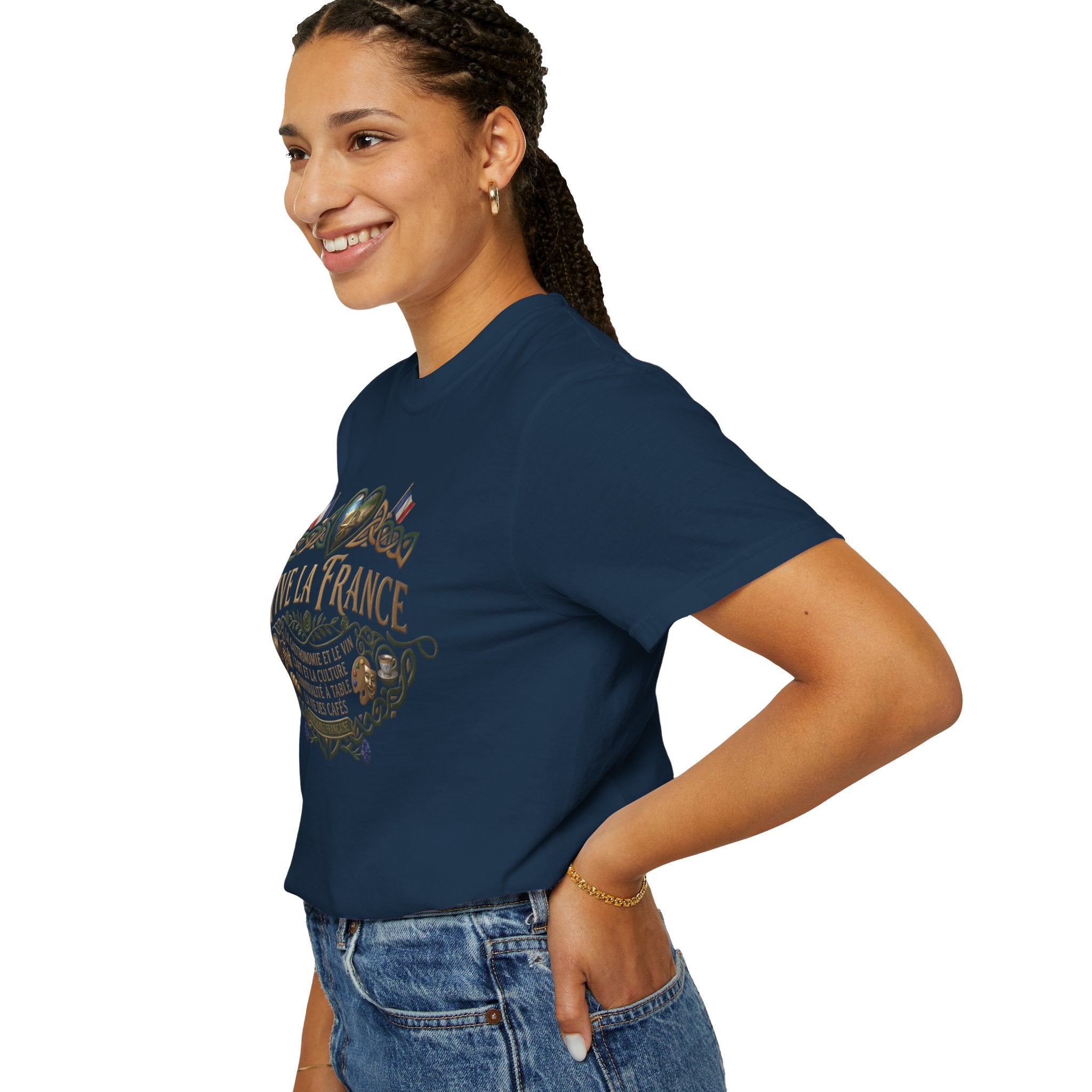 Vive La France T-Shirt — Vintage French Travel Graphic Tee