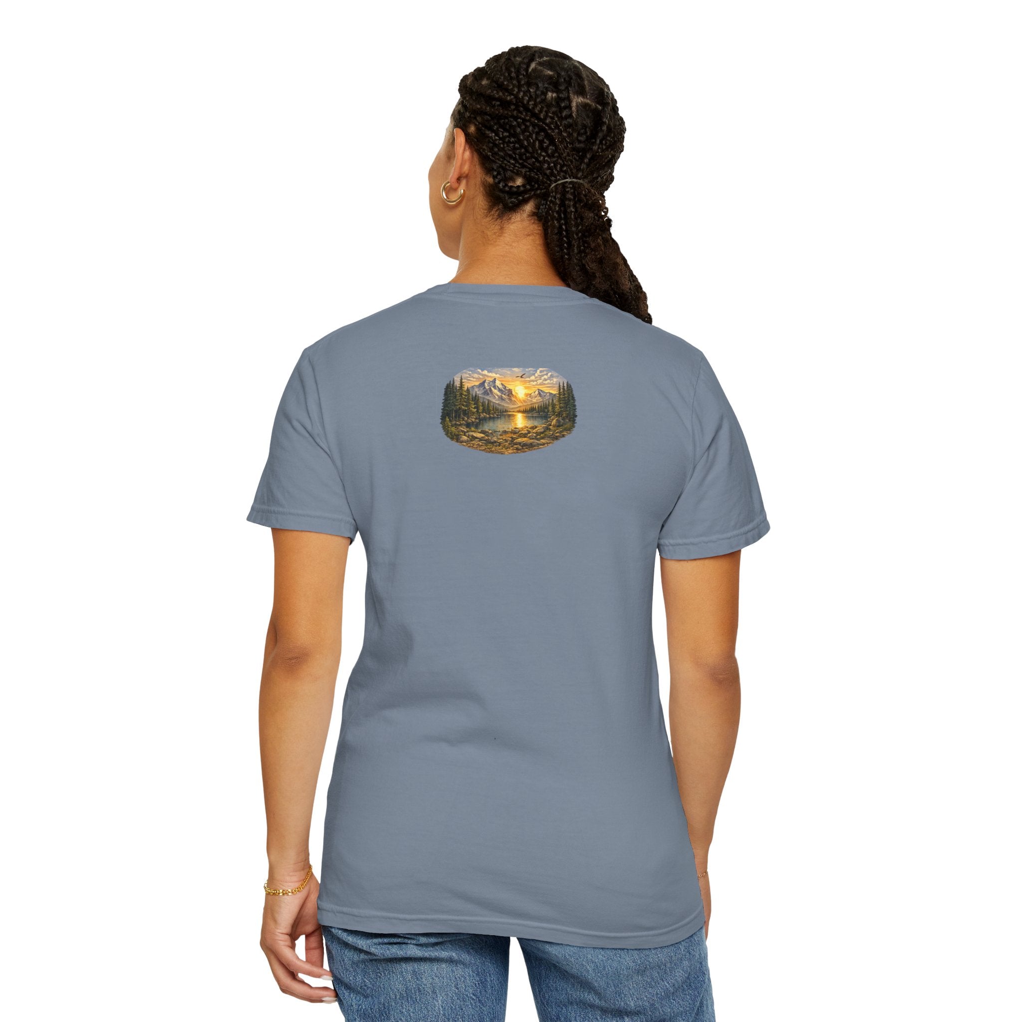 Relaxing Time T-Shirt — "Unplug & Unwind" Camping Graphic Tee