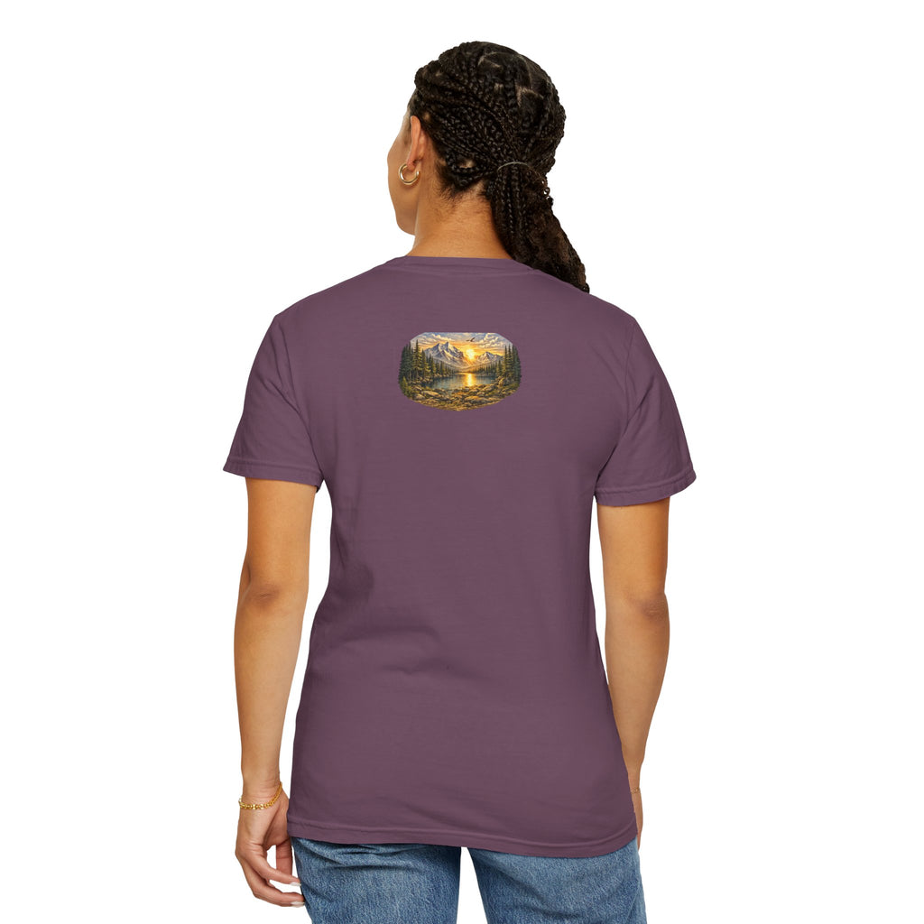 Relaxing Time T-Shirt — "Unplug & Unwind" Camping Graphic Tee