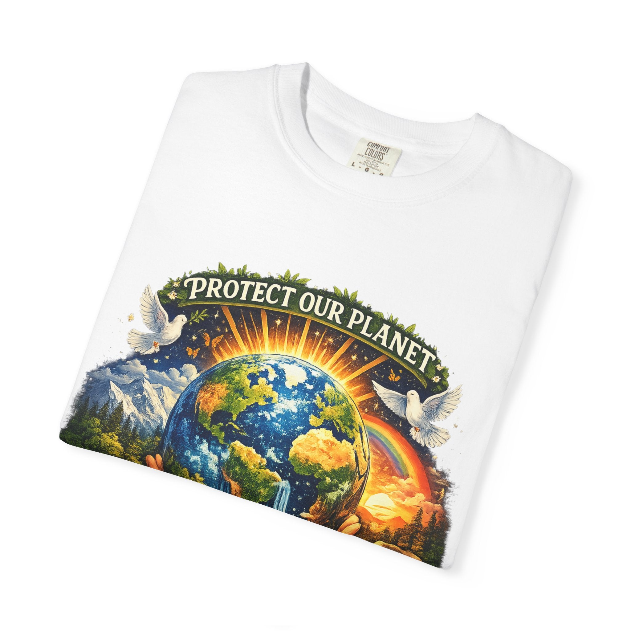 Protect Our Planet Peace T-Shirt