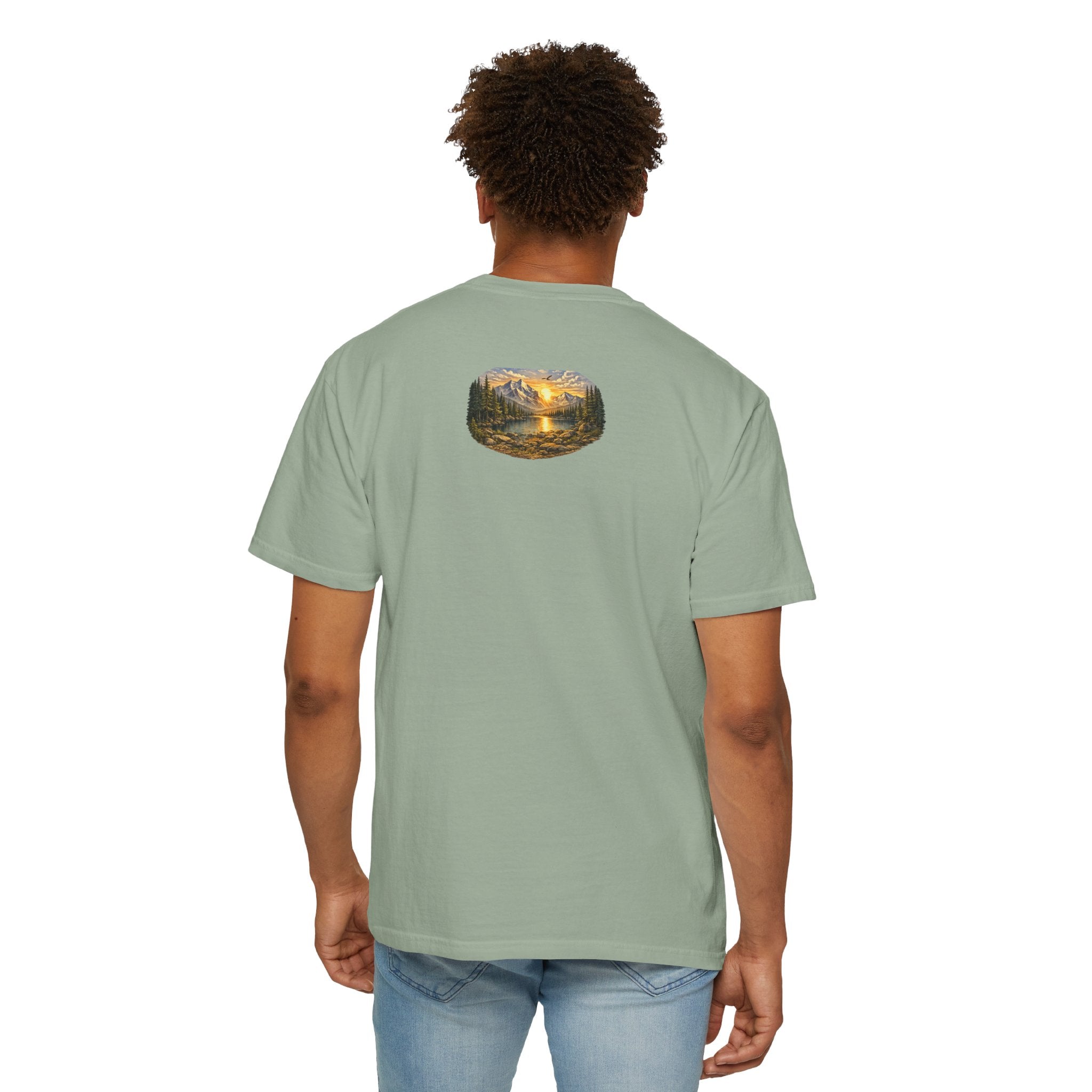 Relaxing Time T-Shirt — "Unplug & Unwind" Camping Graphic Tee